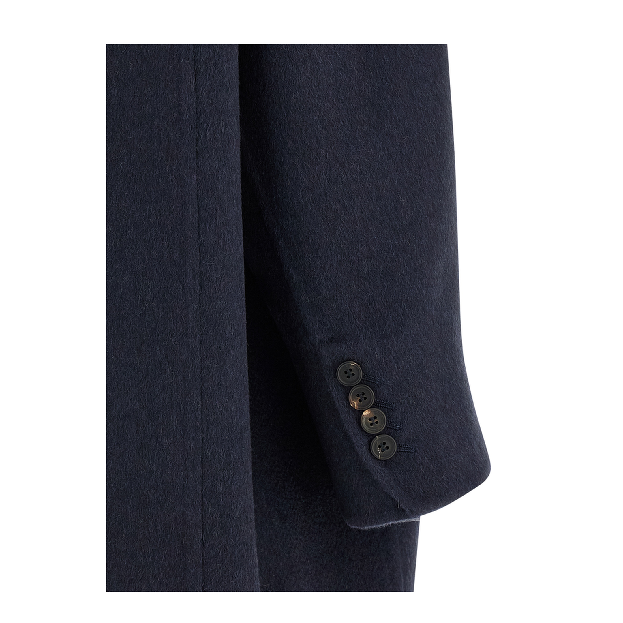 Cashmere Coat Blue