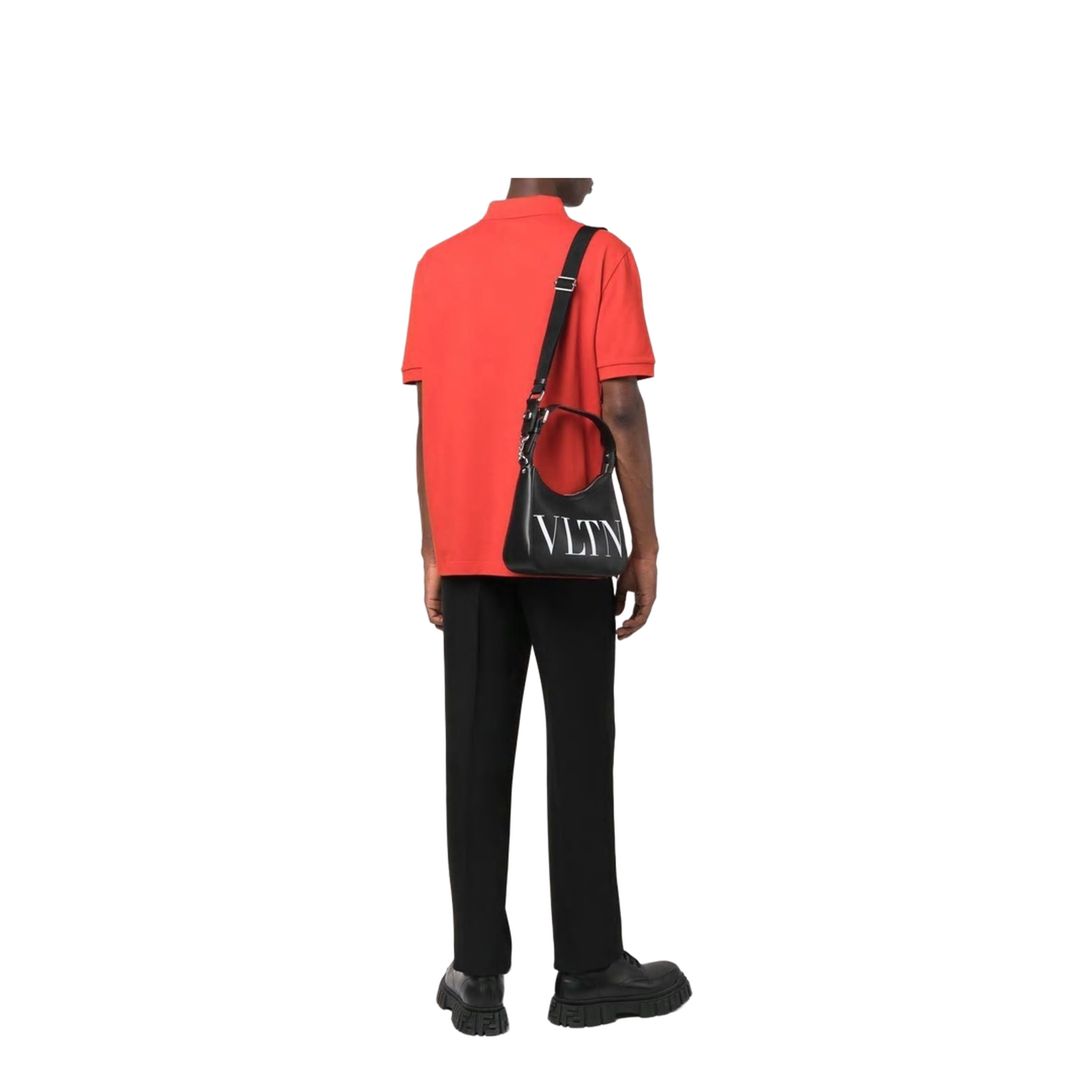 Black Leather Handbag