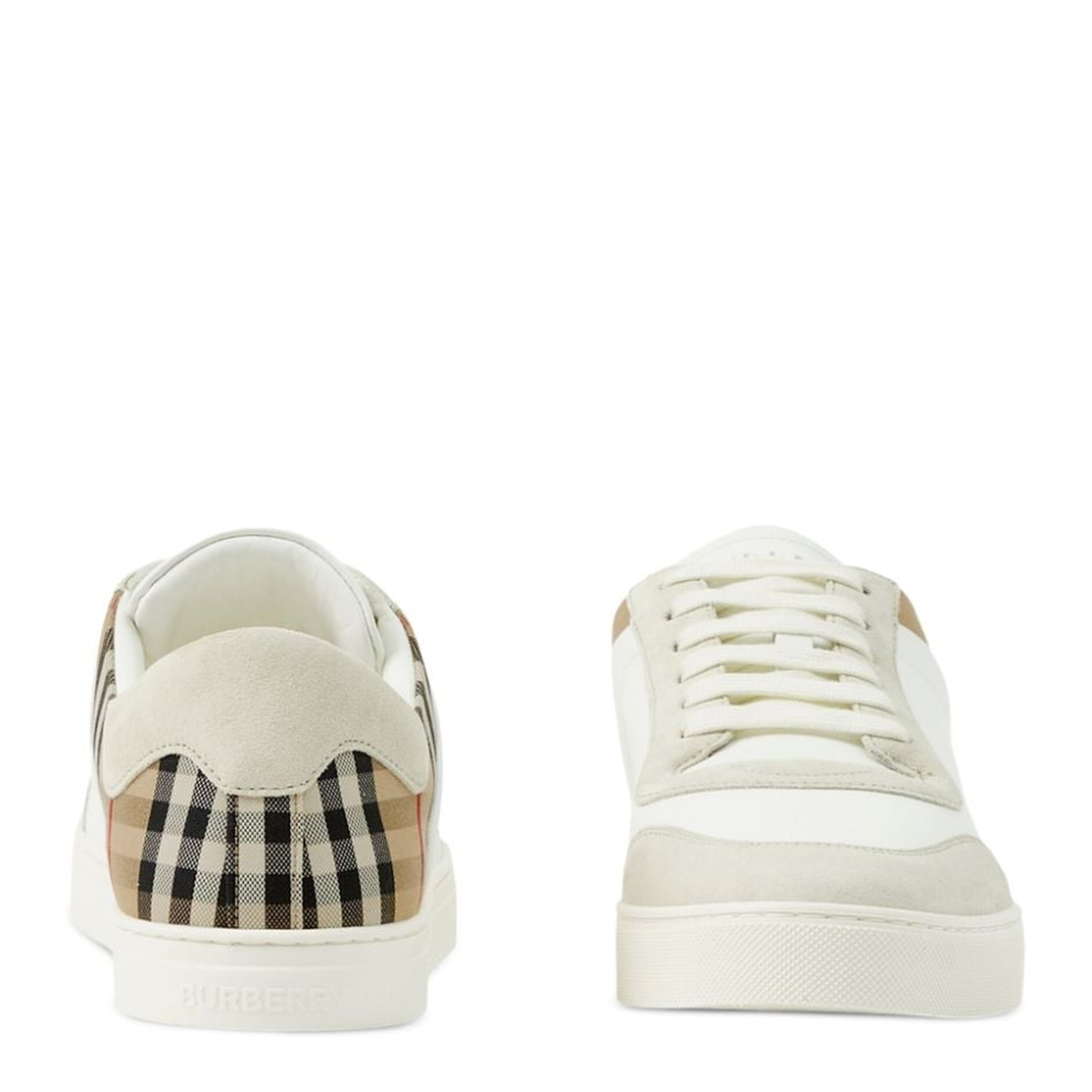 Leather Sneakers White