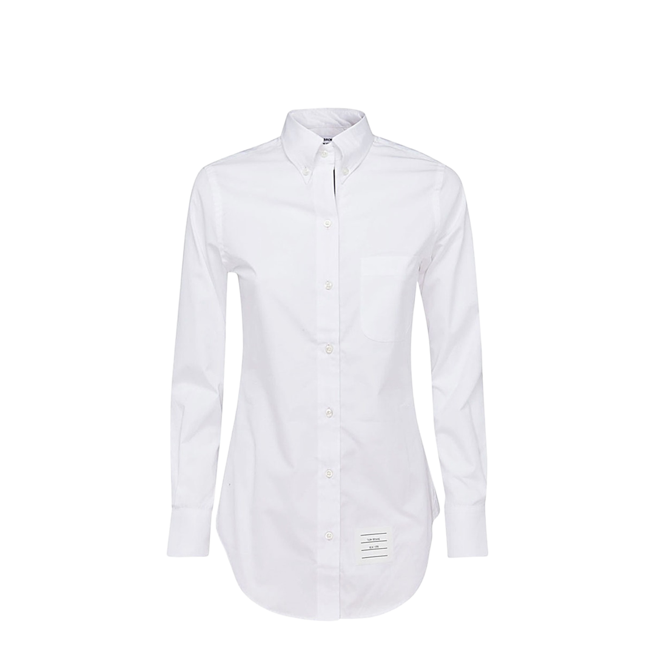 Button-Down Shirt In White