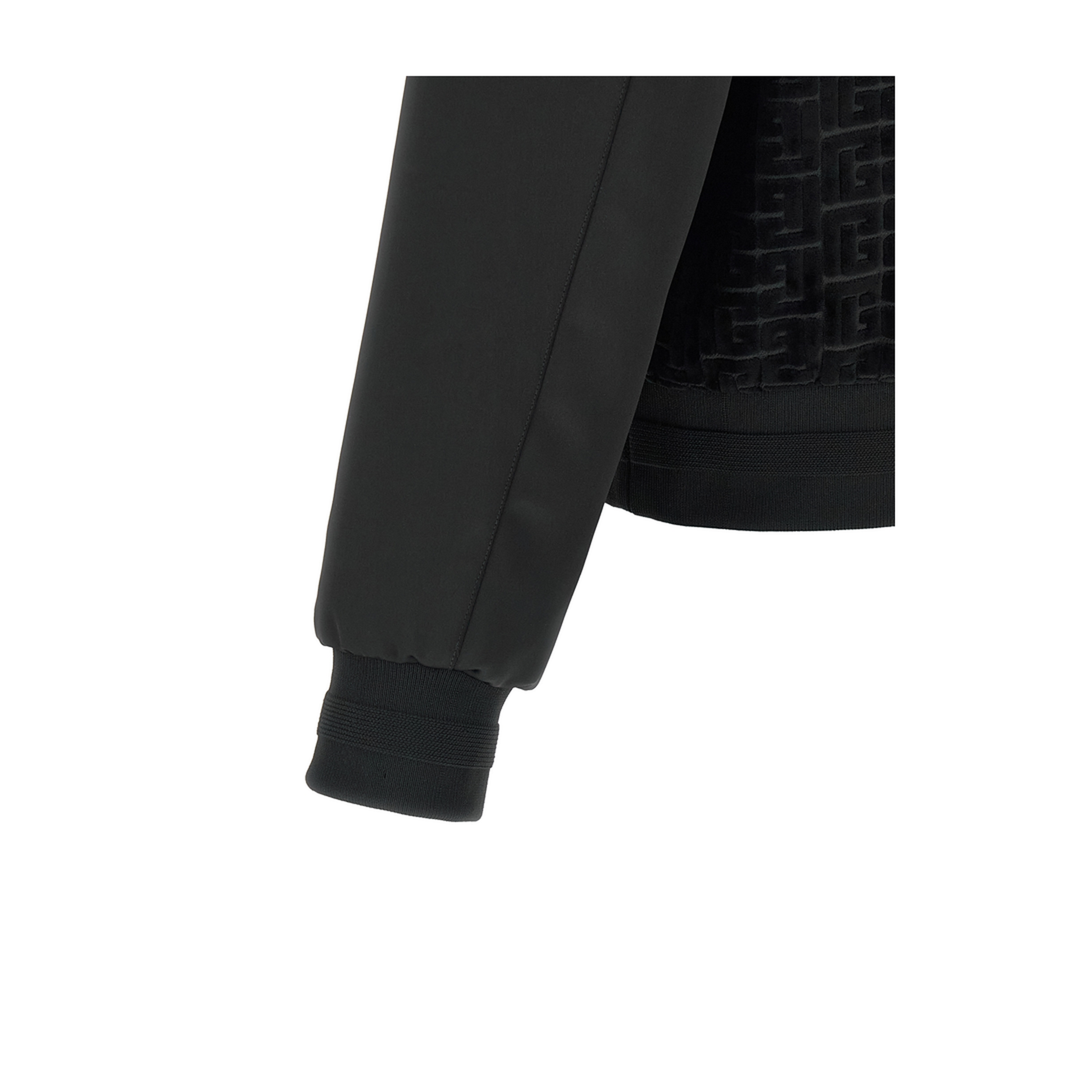 Velvet Bomber Jacket