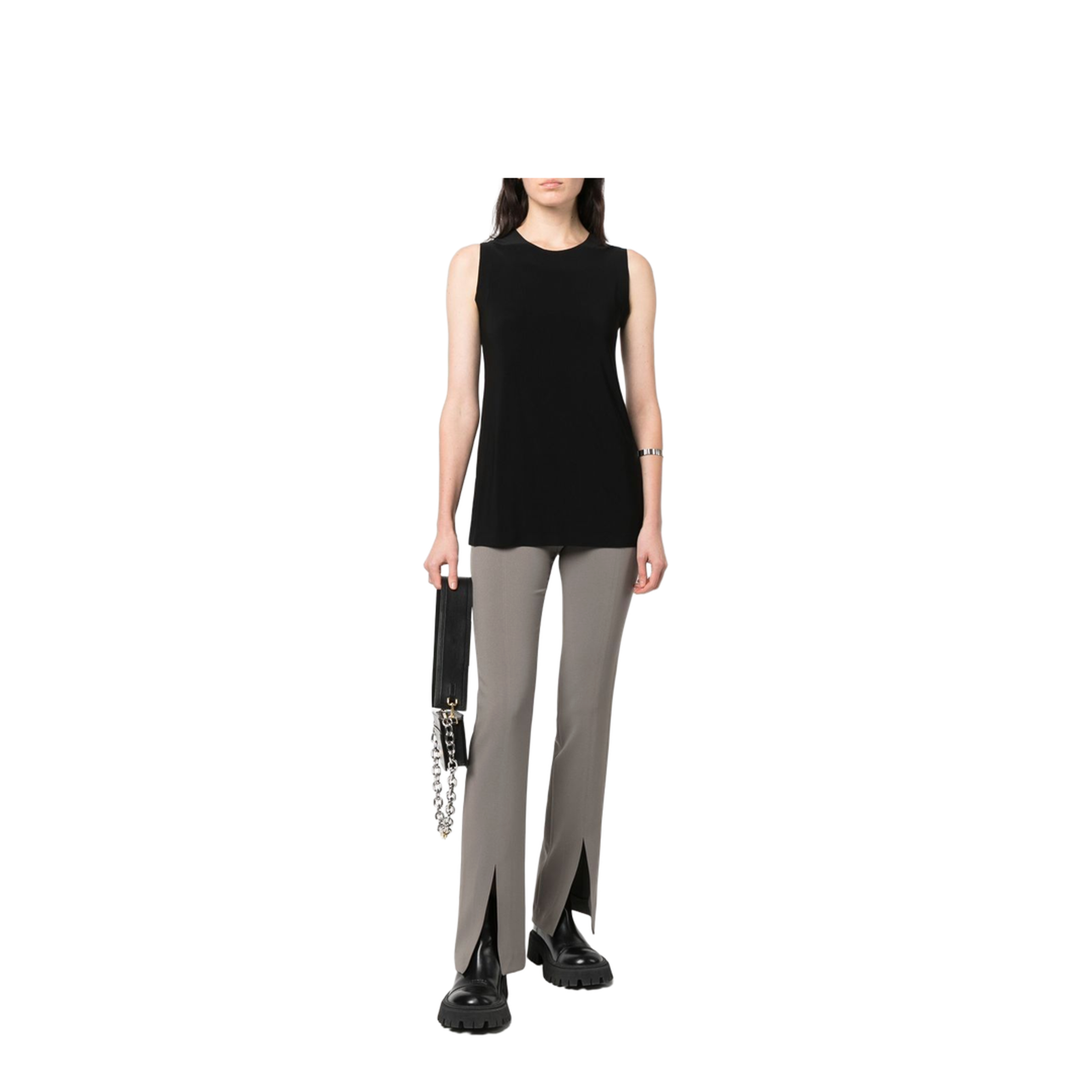 MAYFEYR - Norma Kamali - Top Black - KK4266PL107001