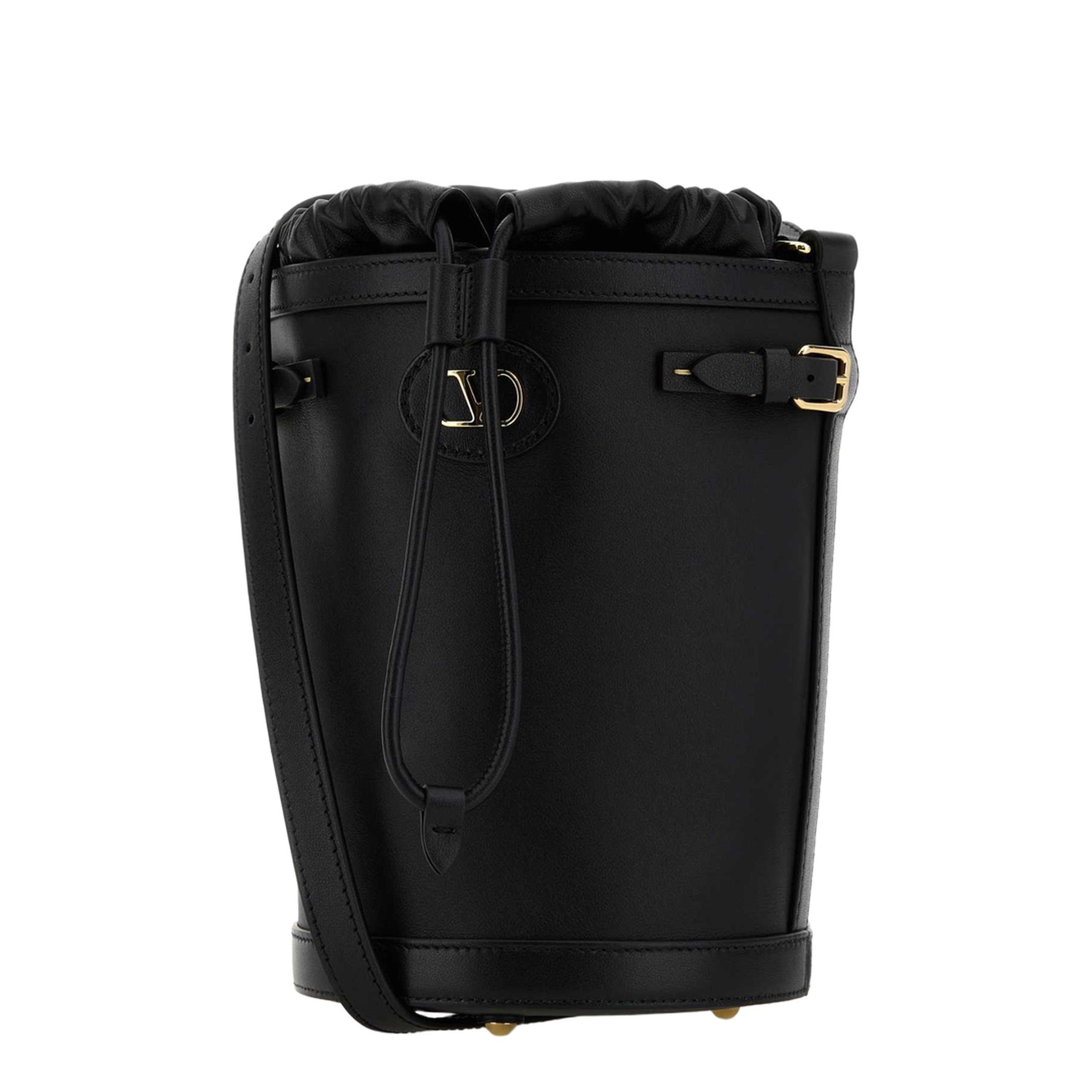 VLogo Signature Bucket Bag Black