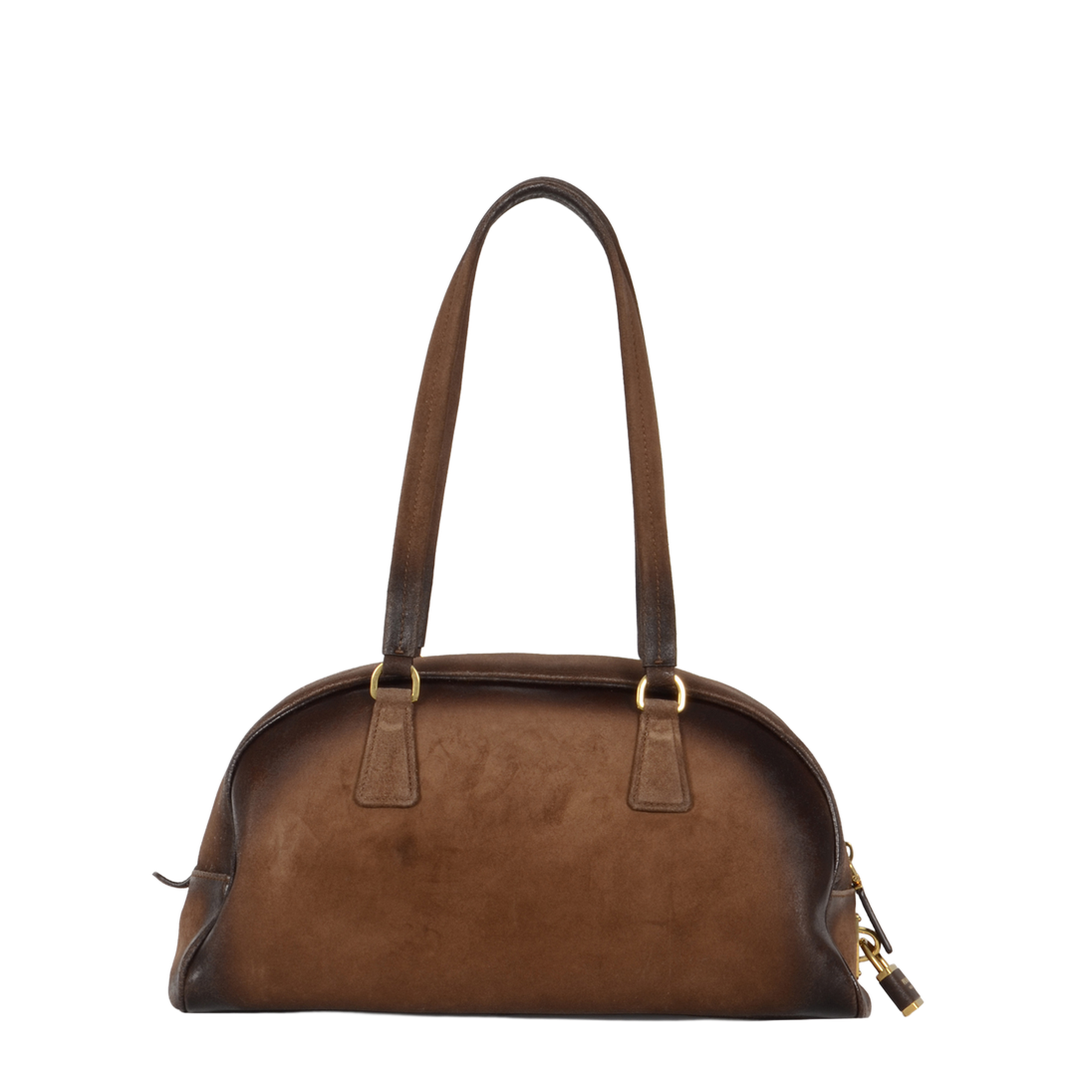 Medium Bowling Bag Brown