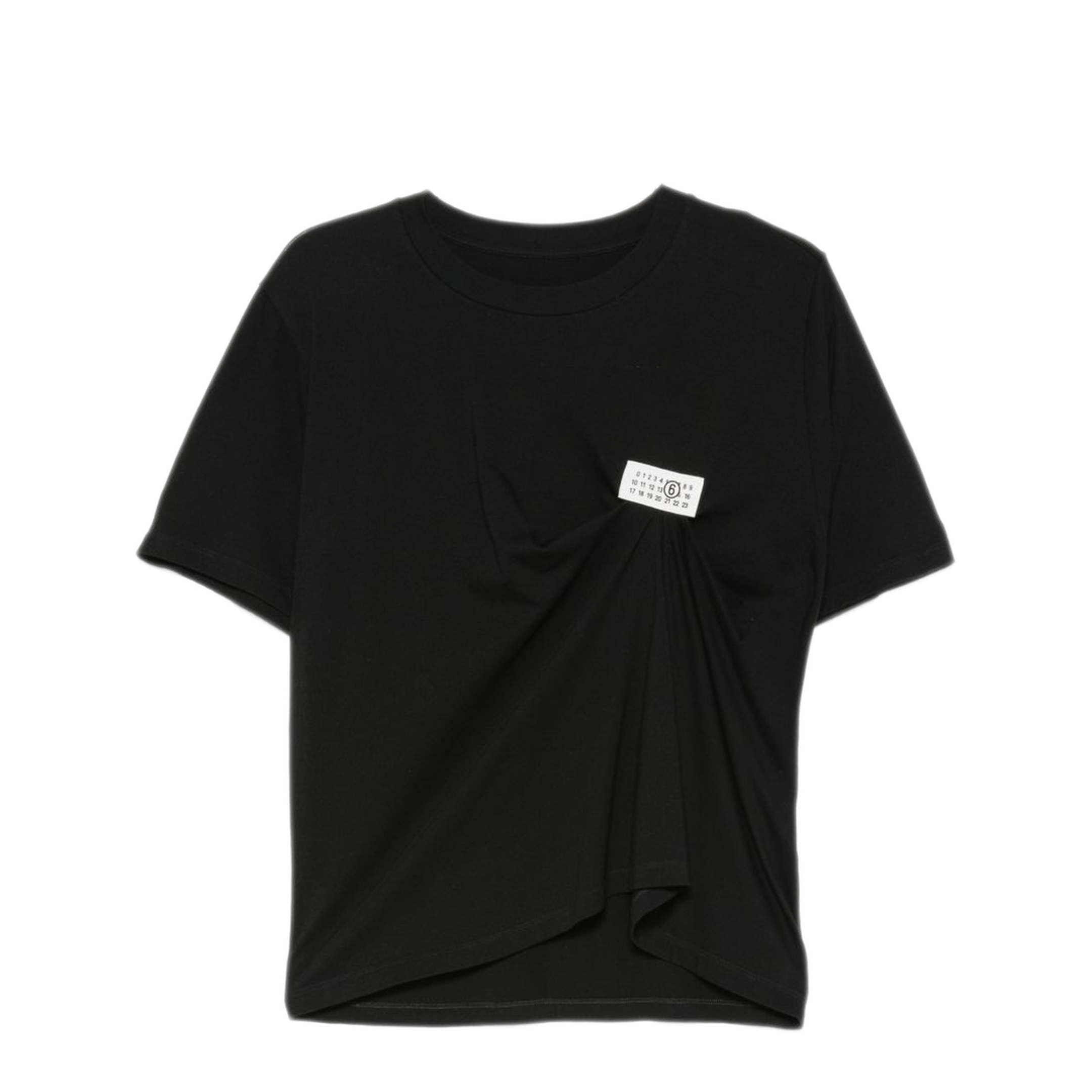 MAYFEYR - Mm6 Maison Margiela - T-Shirts And Polos Black - S52NF0018M20048900