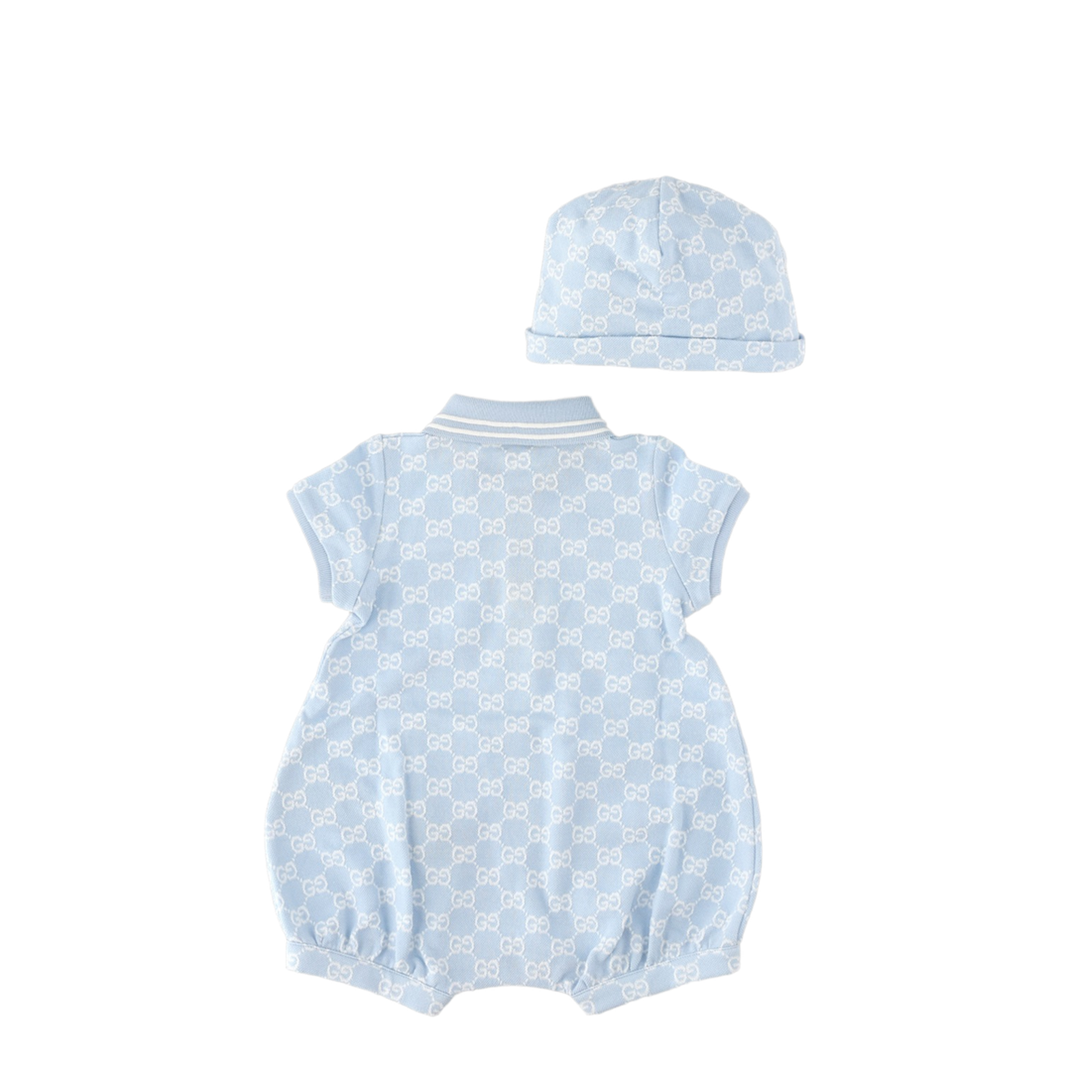 MAYFEYR - Gucci - Gift Set Cotton Piquet Baby Pink Mix - 849683BXJHBA4914