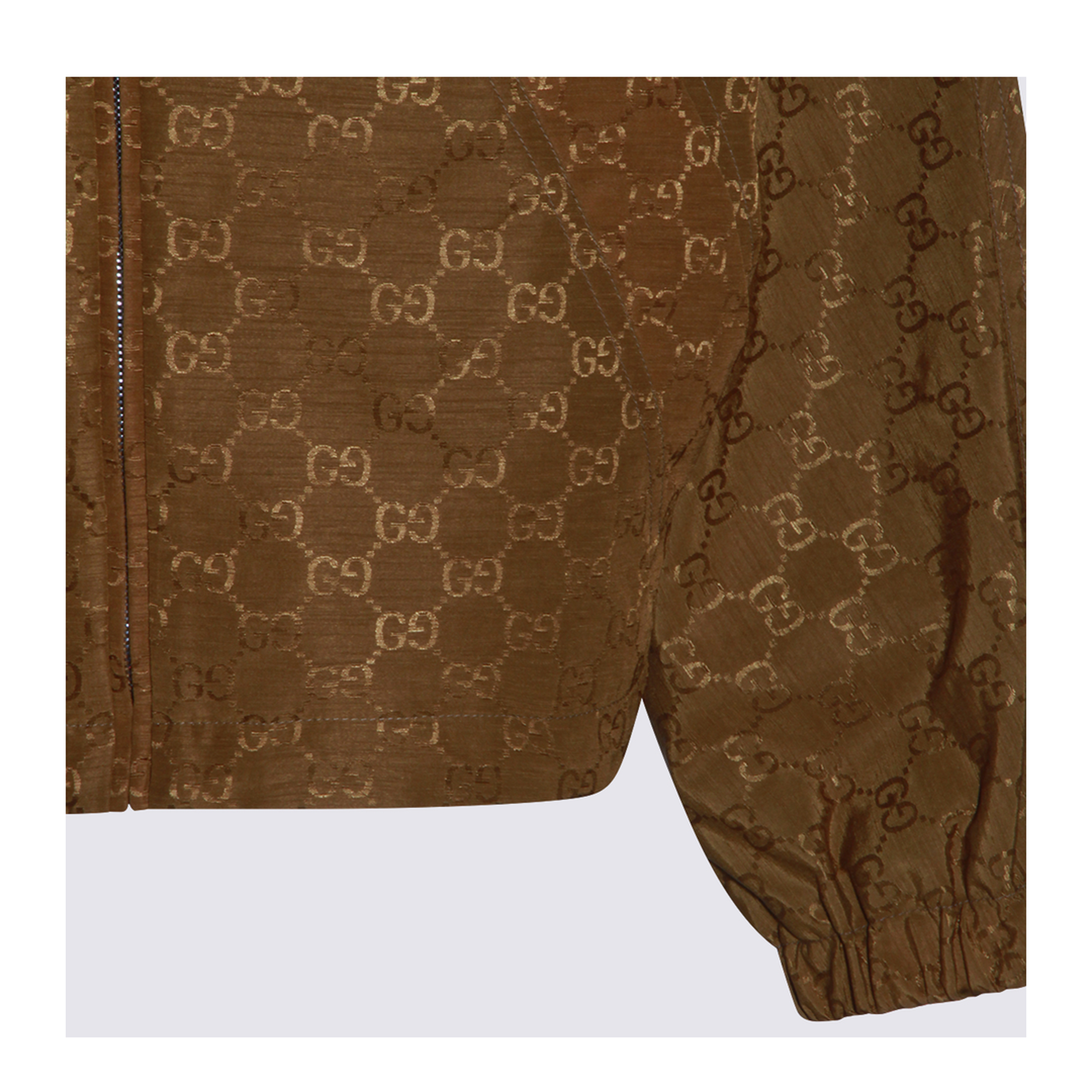 Fabric Bomber Jacket