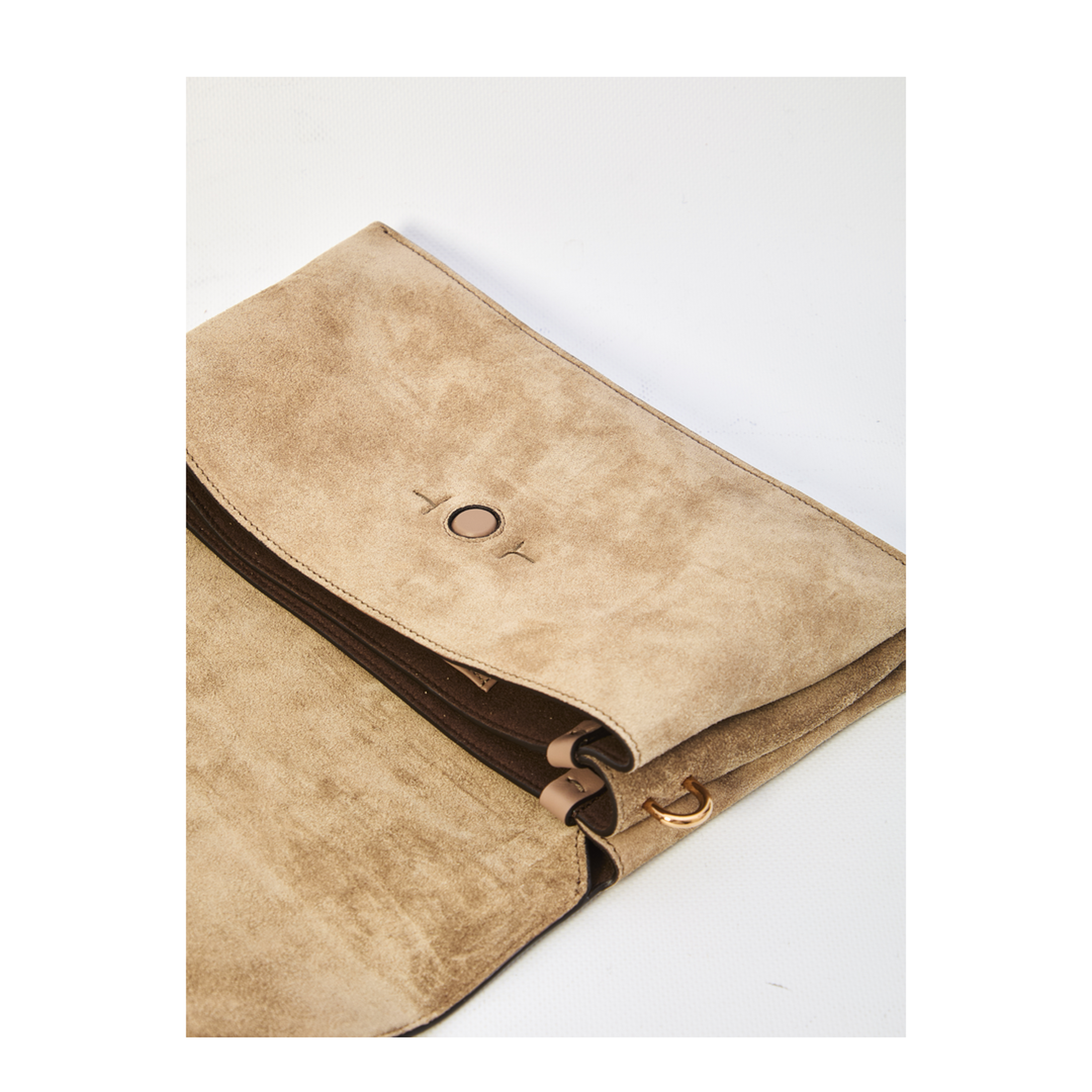 Timeless Suede Flap Bag