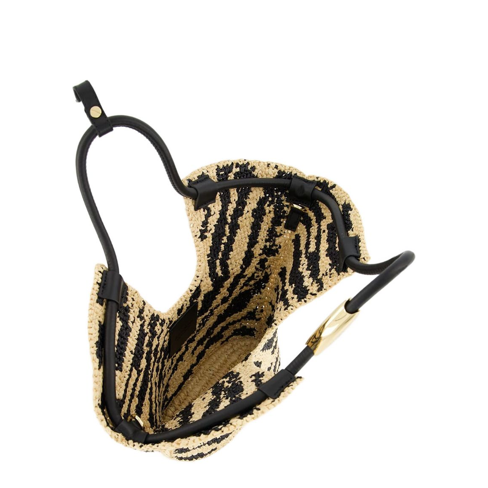 Goldentime Small Rafia Tote