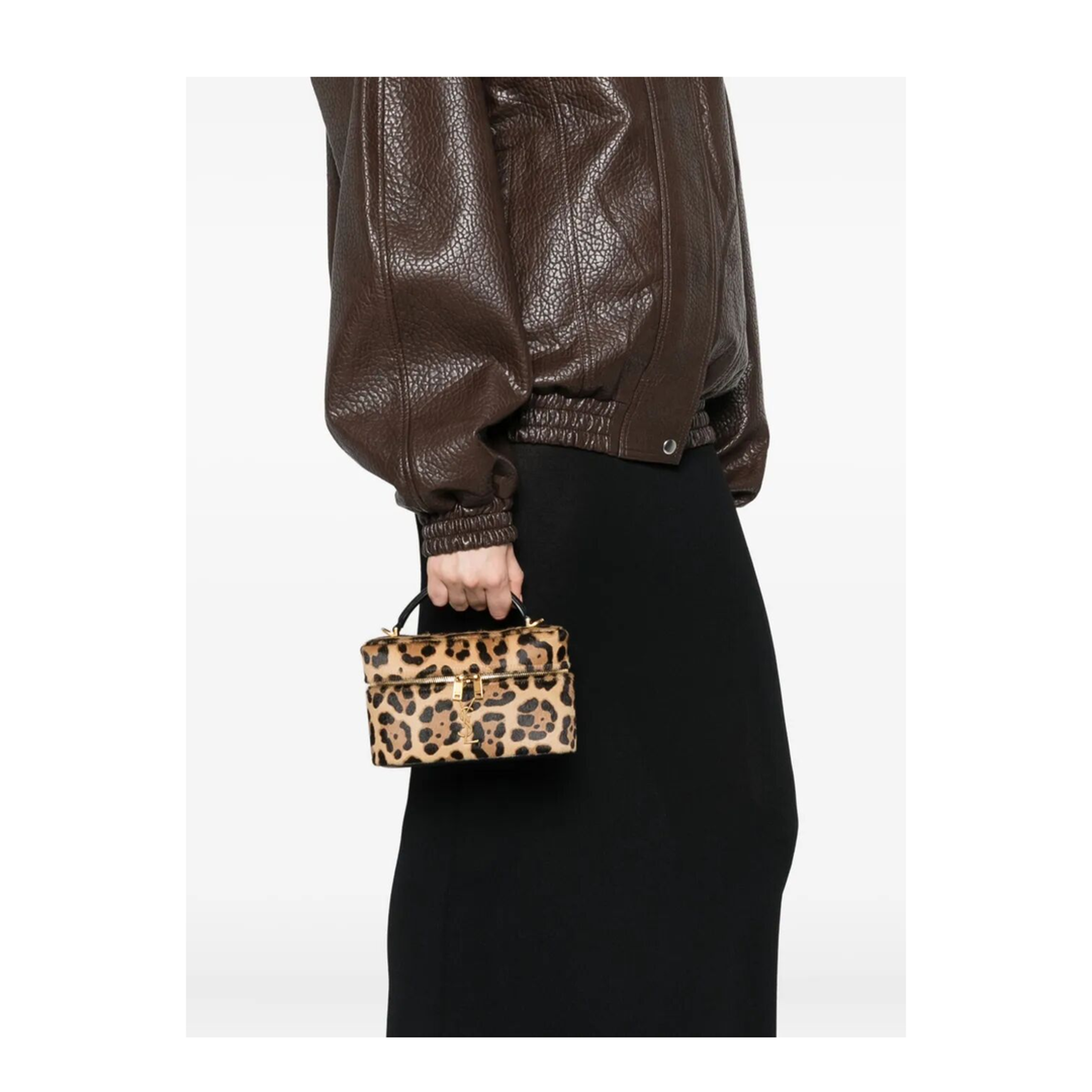MAYFEYR - - Vanity Bag In Leather Cavallino - 798098AAE6T