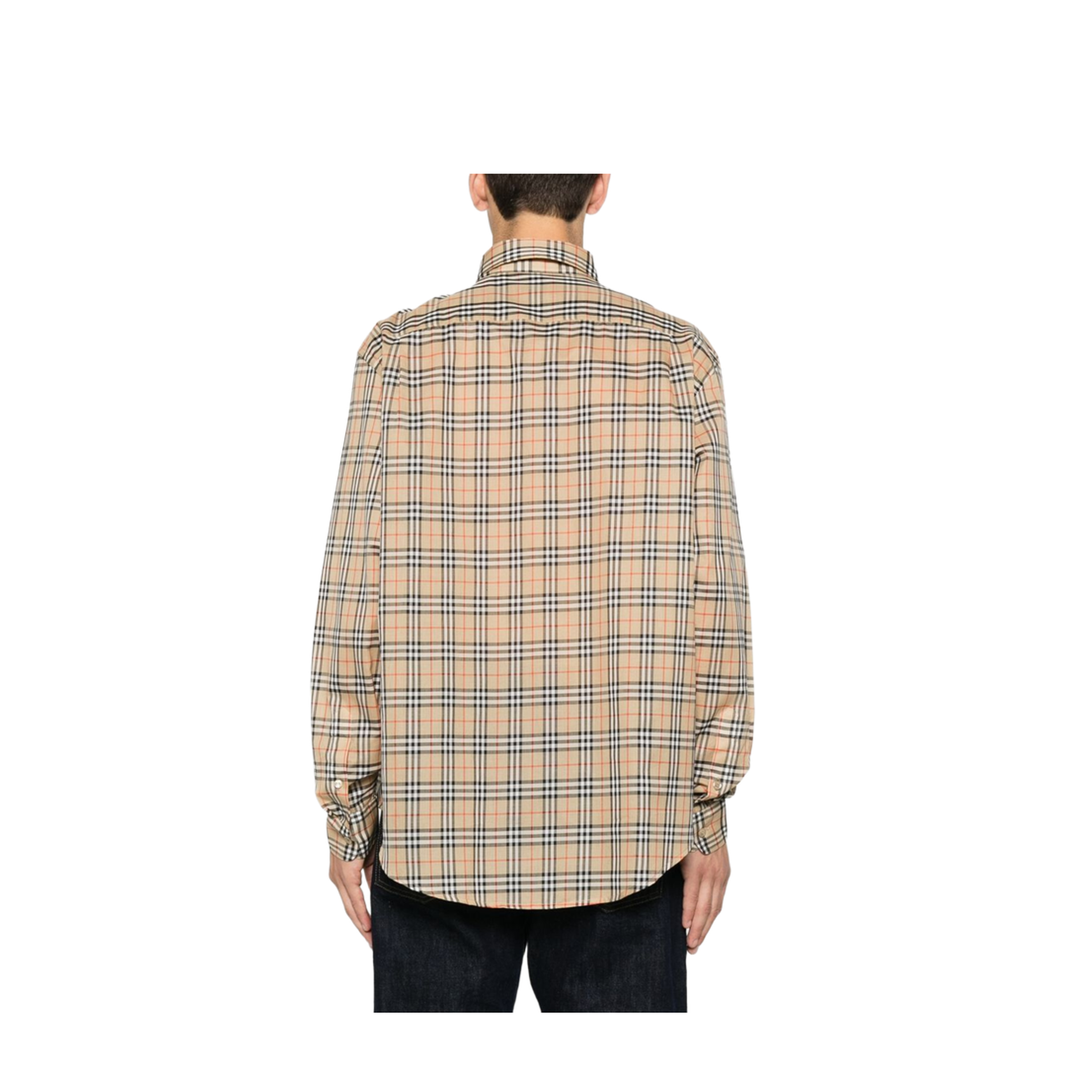 MAYFEYR - Burberry - Shirts Beige - 8130238B9368