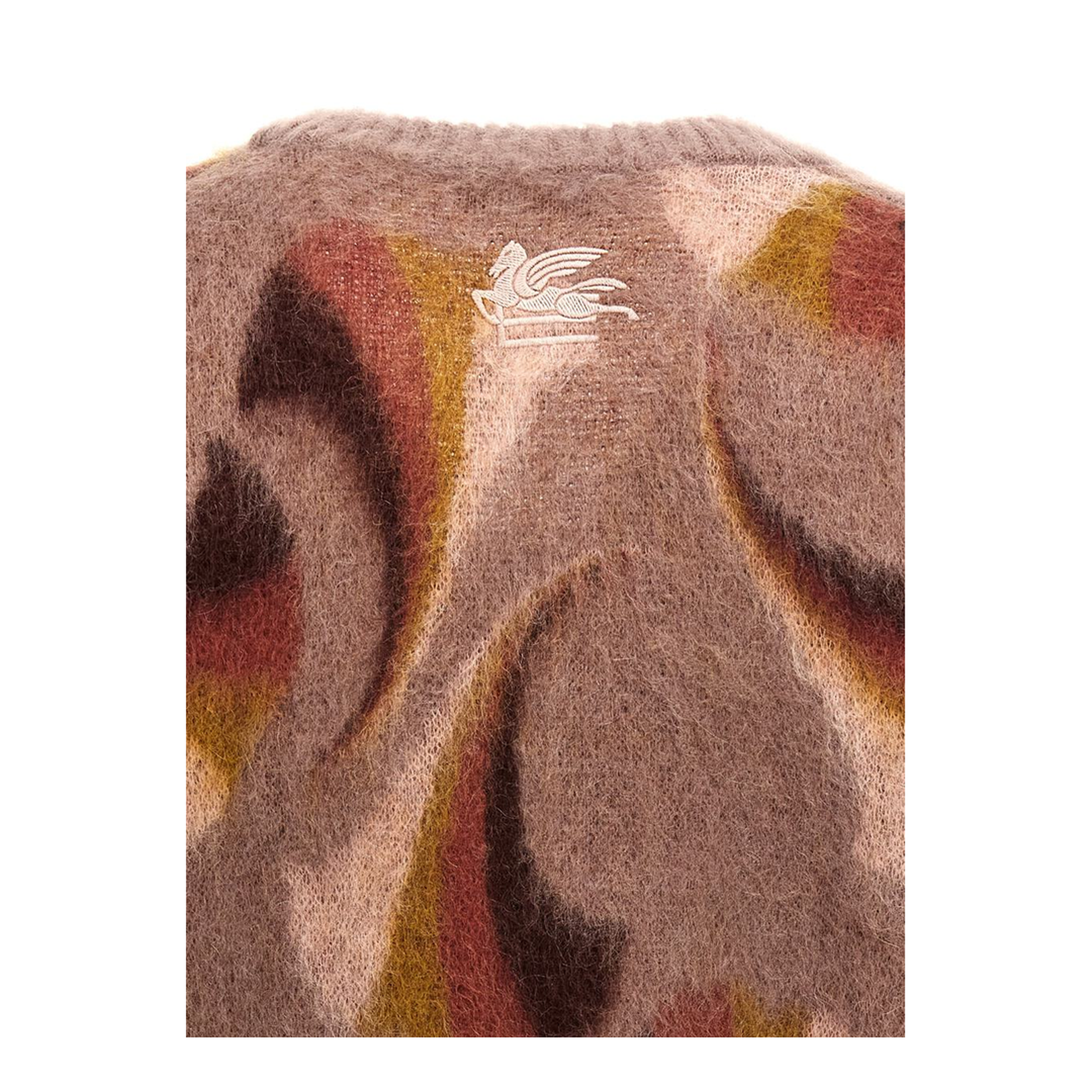 Patterned Cardigan