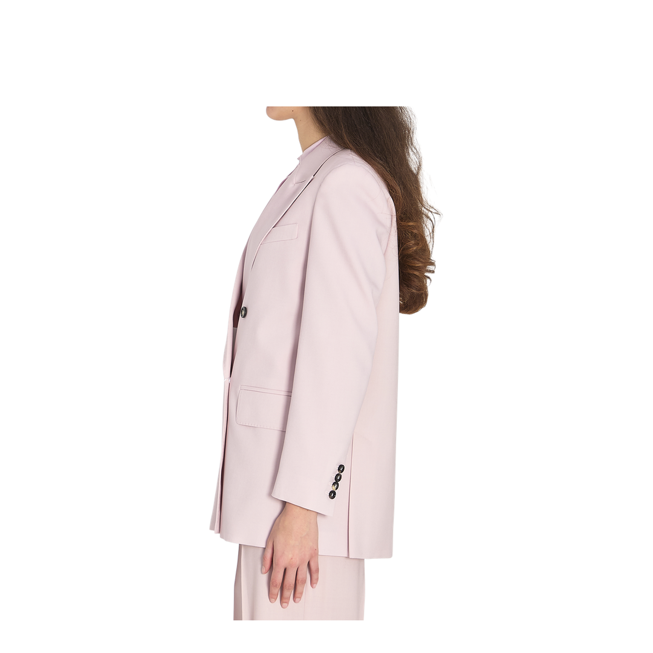 Double-breasted Ombrosa jacket