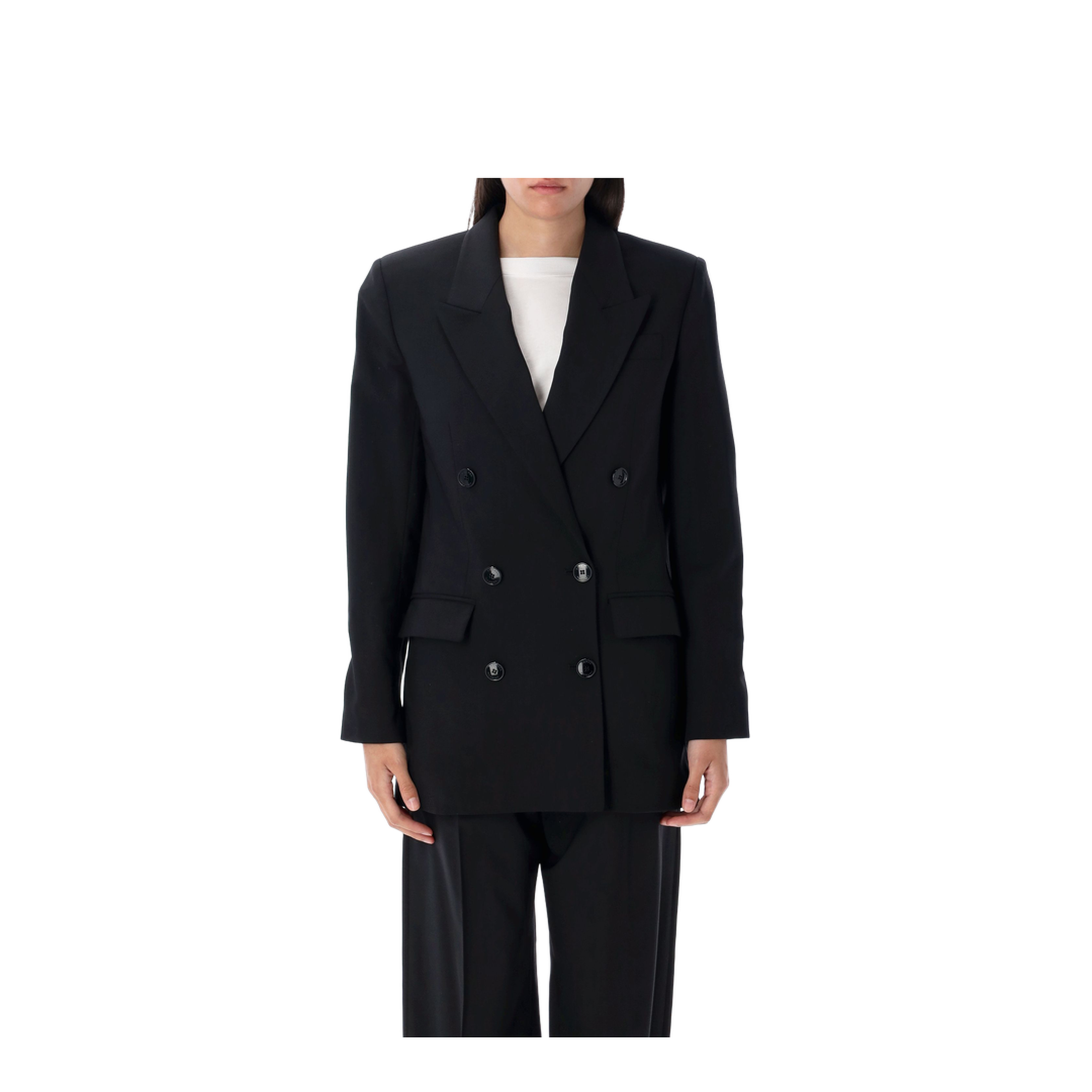 MAYFEYR - Isabel Marant - Jackets Black - VE0538FBB1F01I01BK