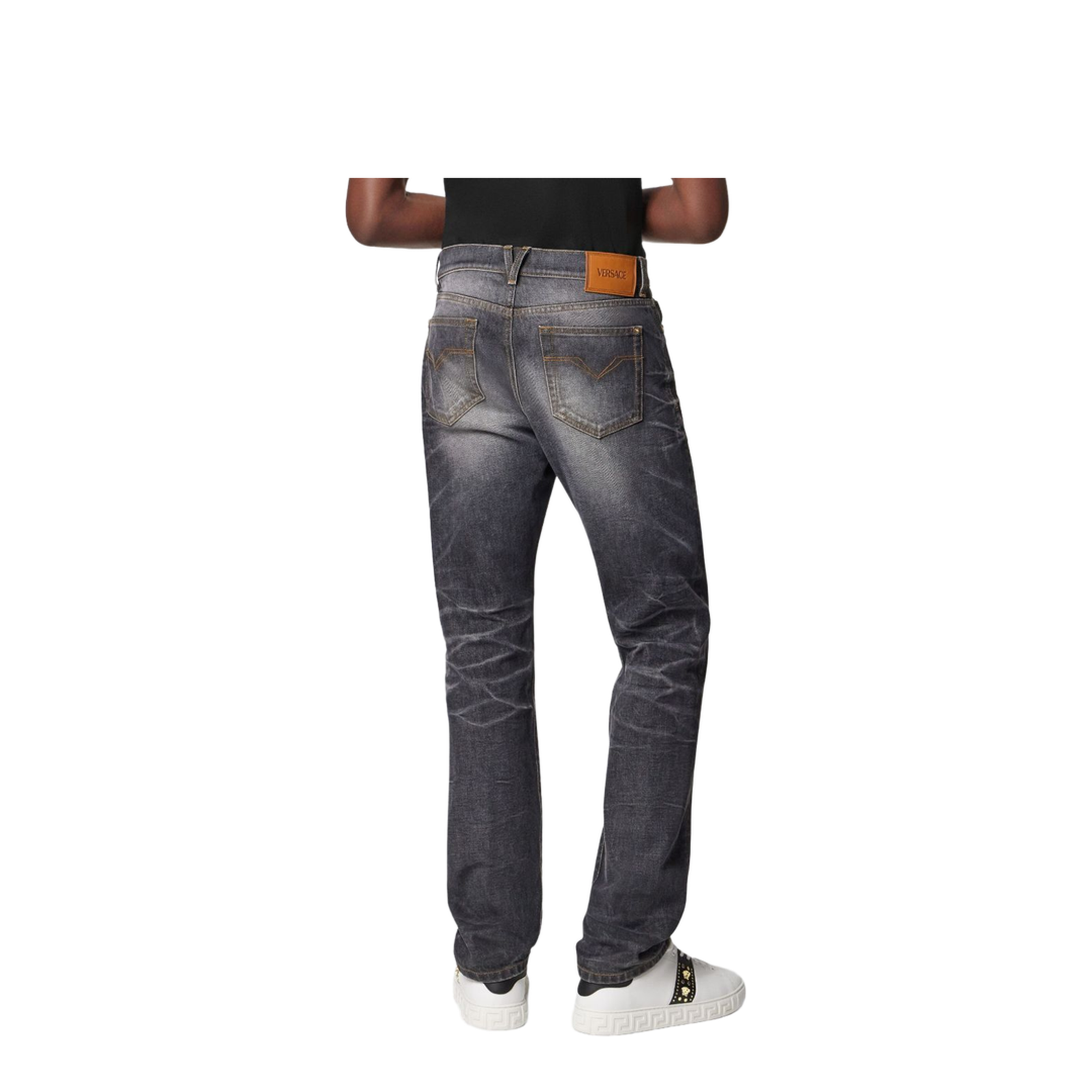 Medusa Biggie Jeans Black