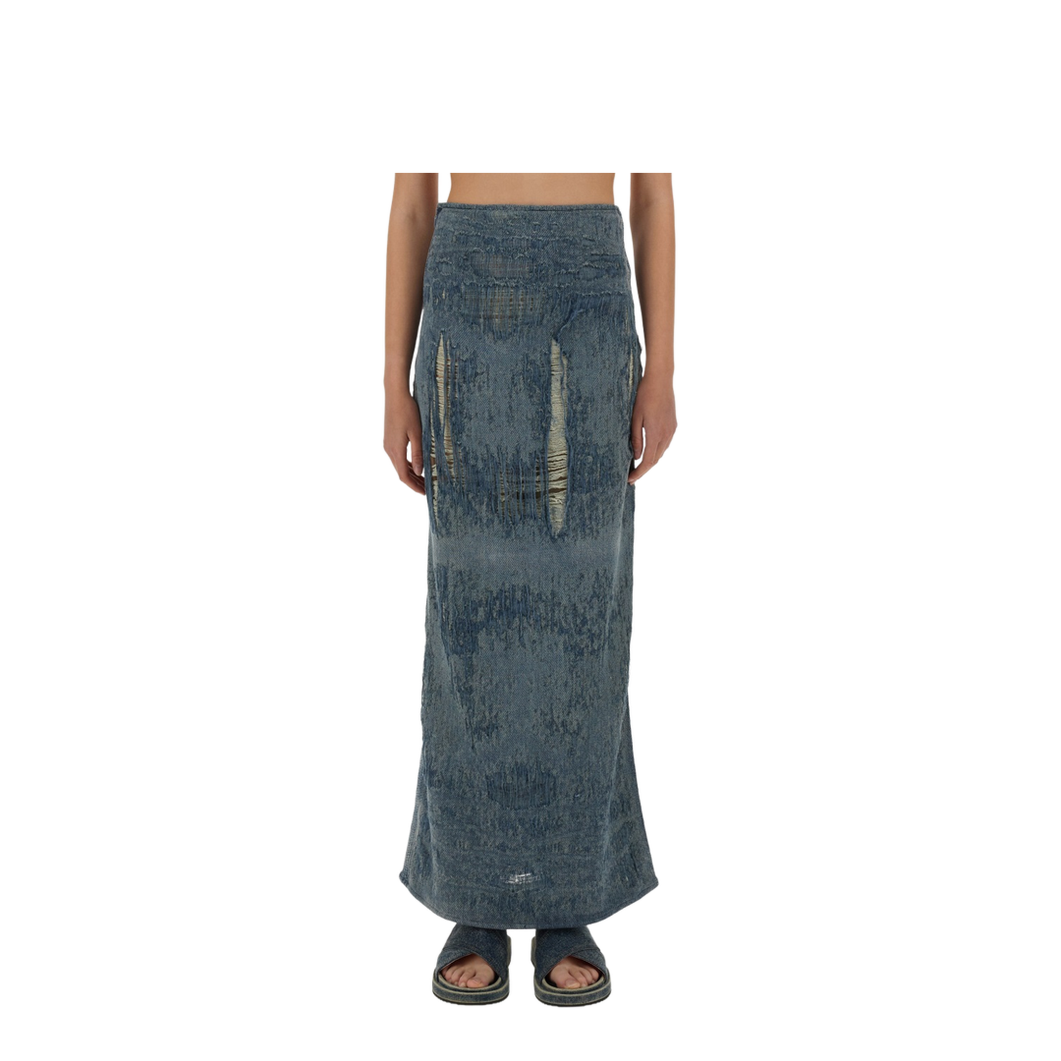 Clear Blue Skirt
