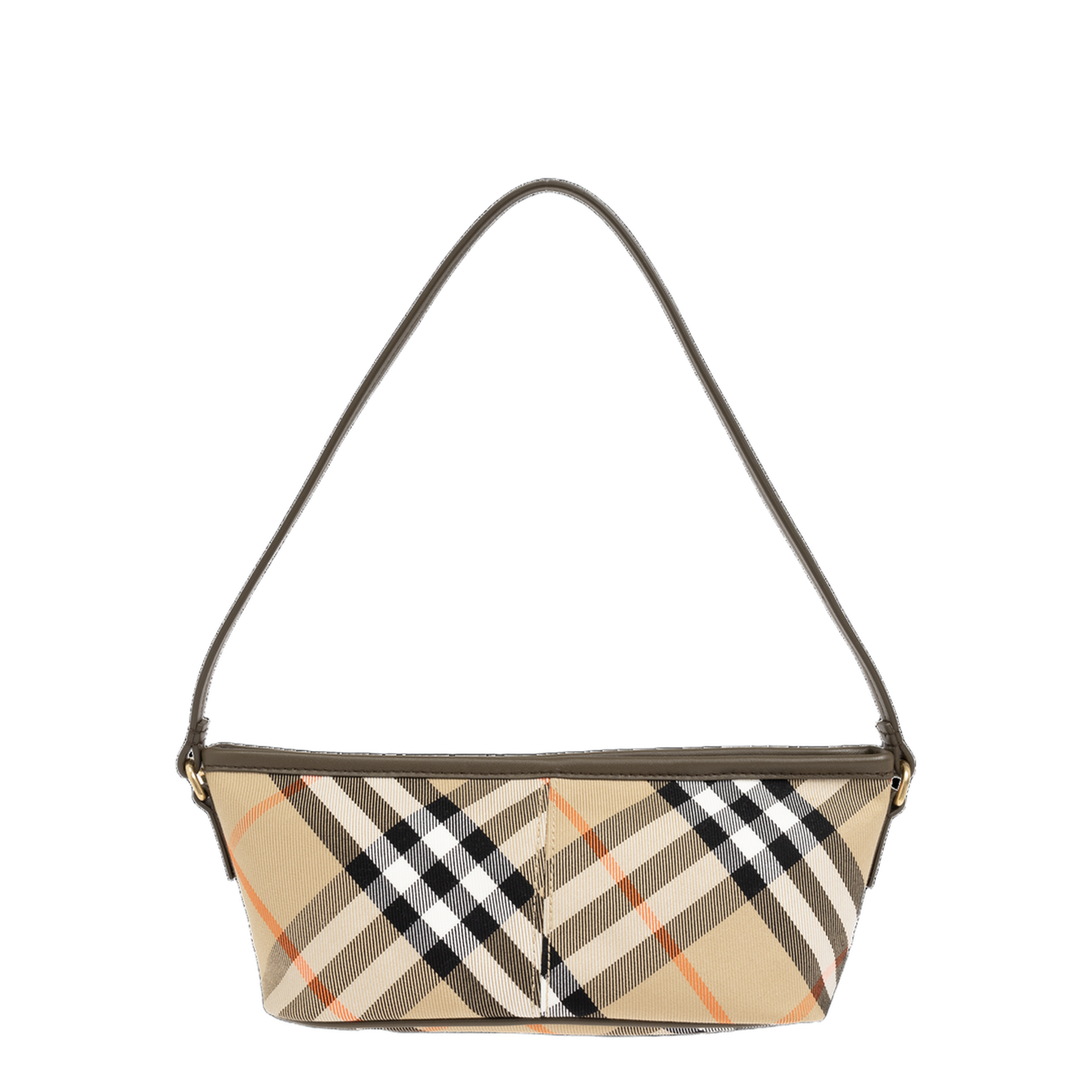 Checked Handbag