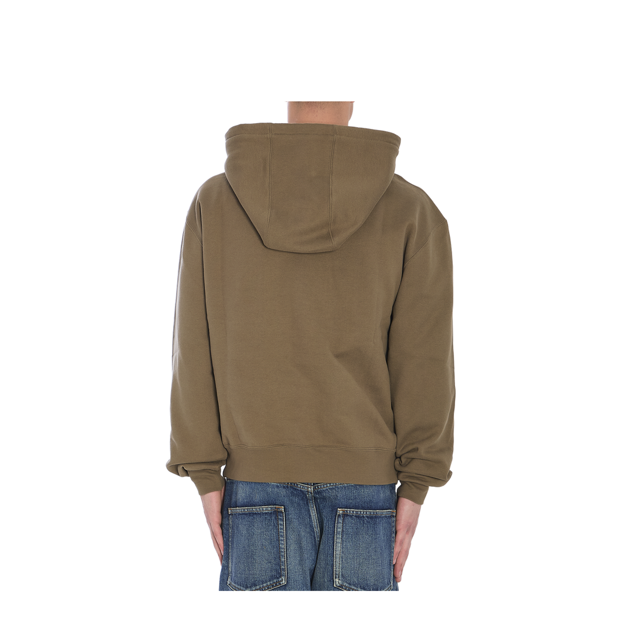 Hoodie in Green