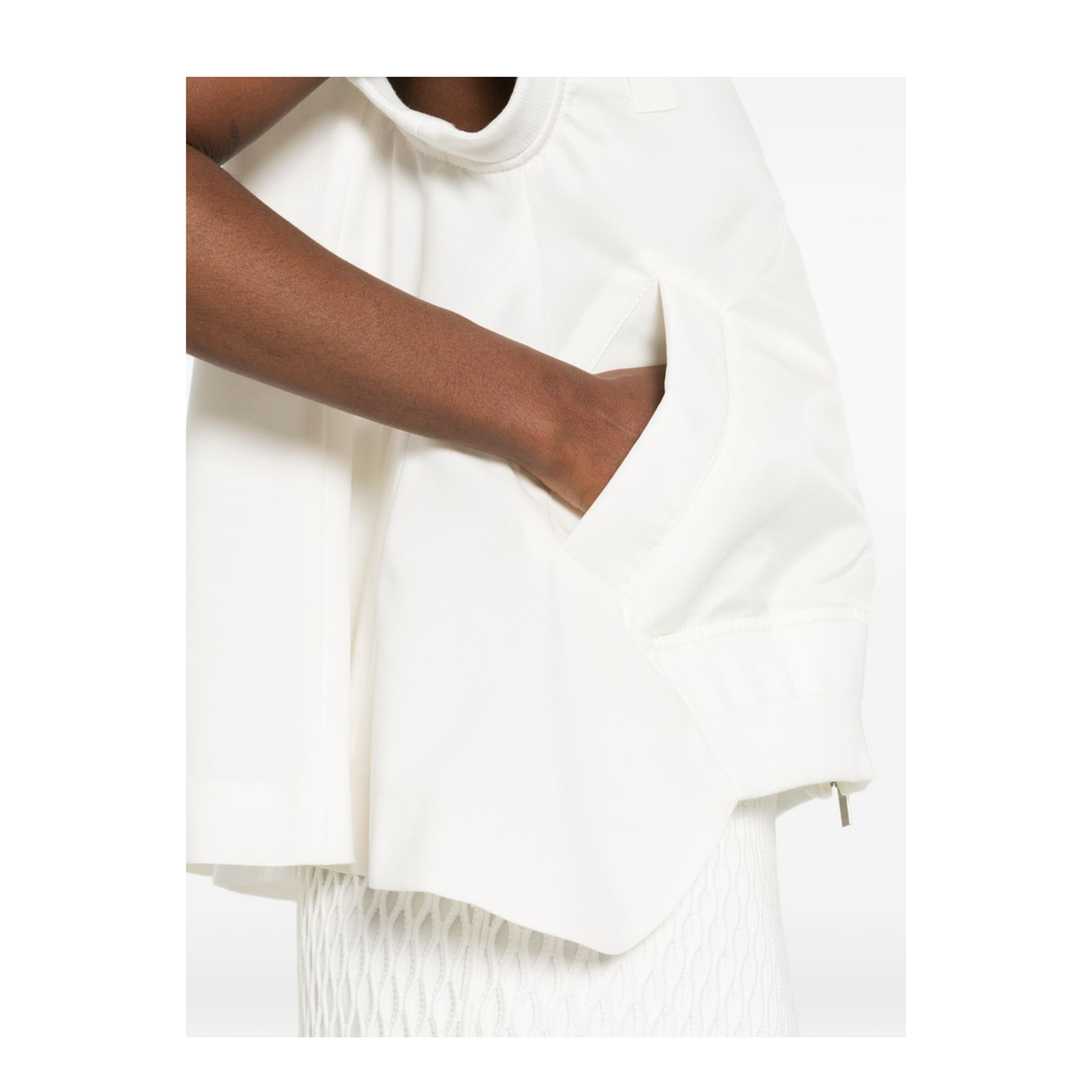 MAYFEYR - Sacai - Sweaters White - 26-08450151
