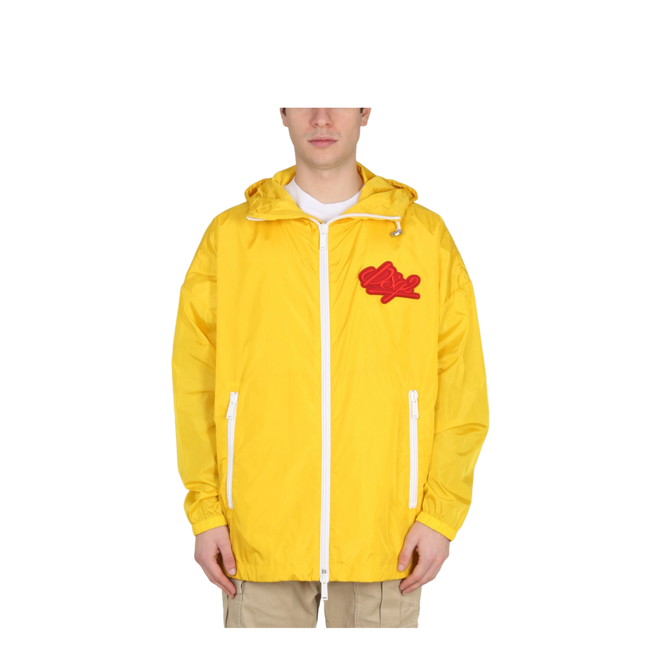 MAYFEYR - Dsquared2 - Jacket With Logo Patch - S74AM1347S53817175