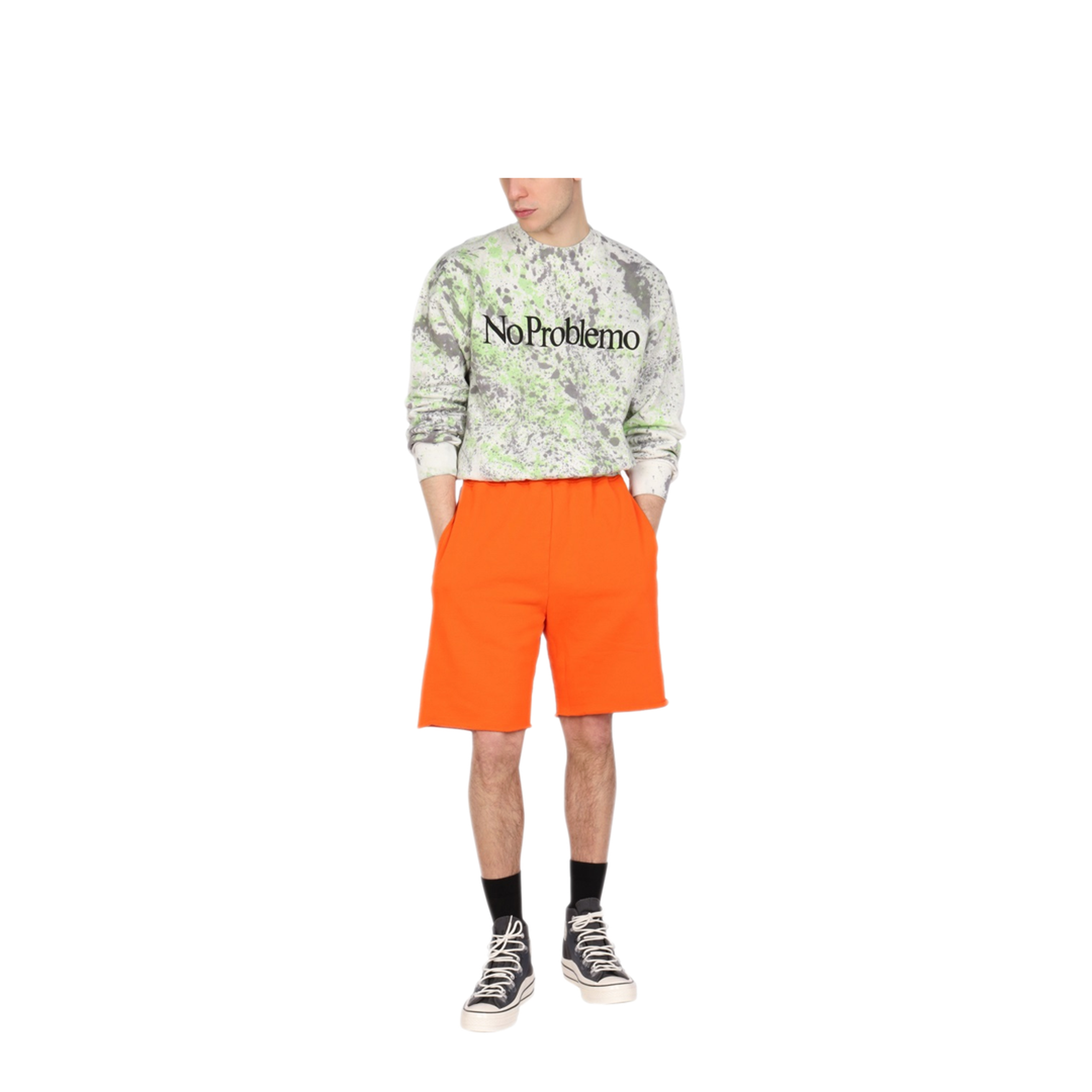 MAYFEYR - ARIES - Printed Sweatshirt - SSAR20222BKY