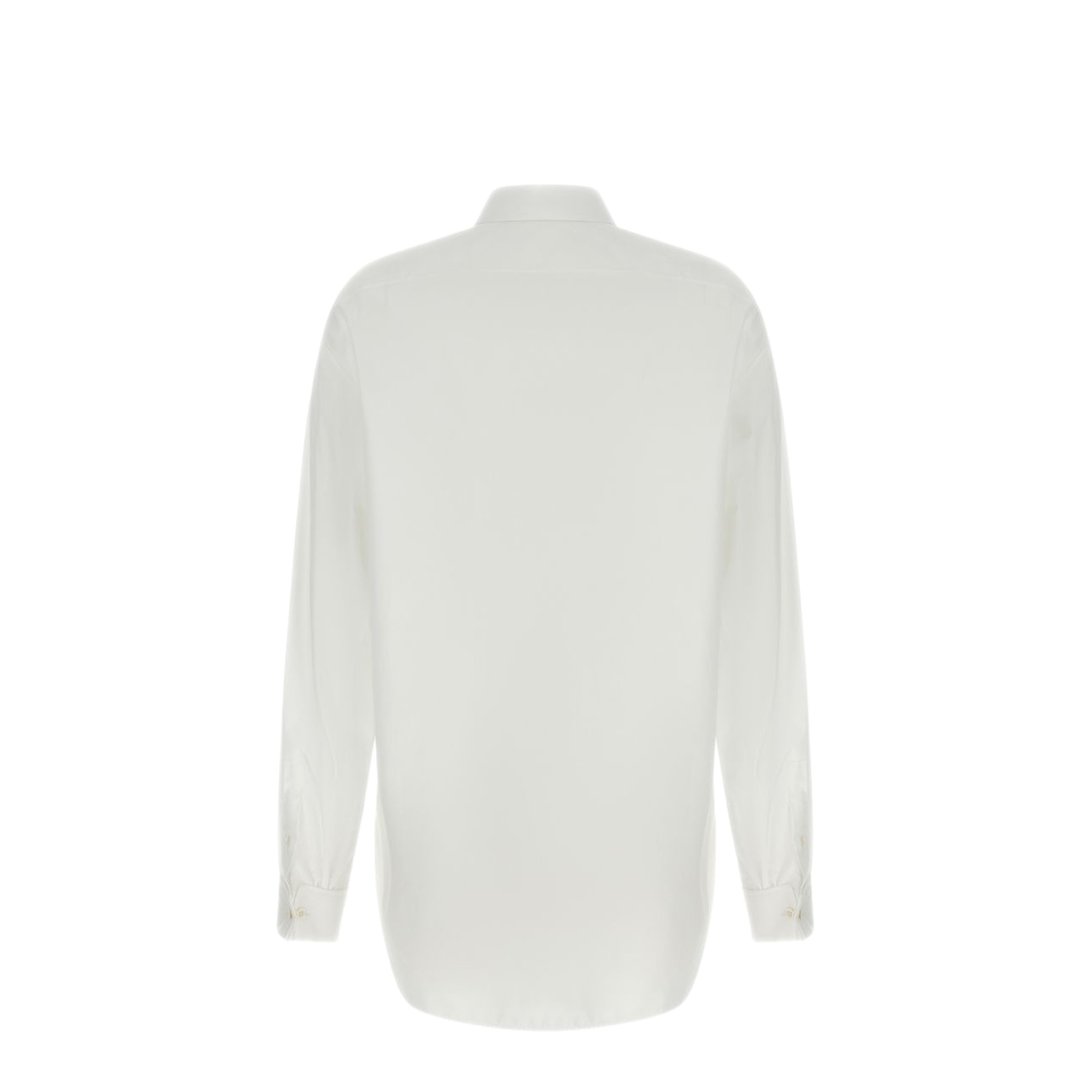MAYFEYR - The Row - White Cotton Poplin Shirt - 10804W4280WHT
