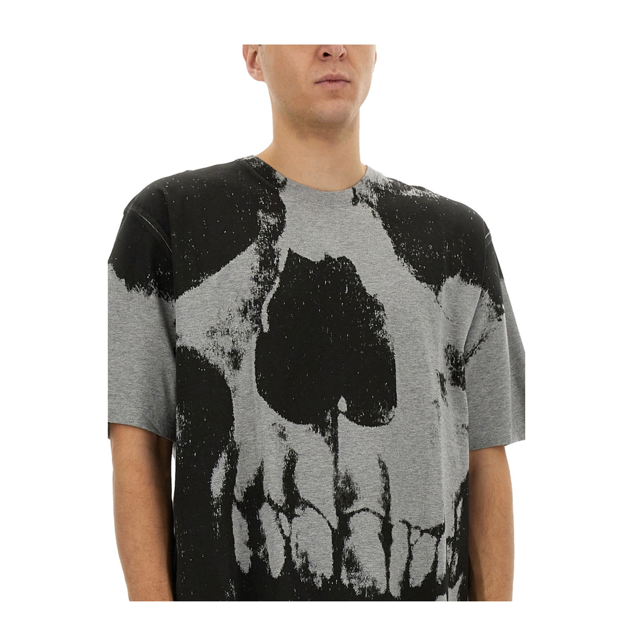 Grey Skull T-Shirt