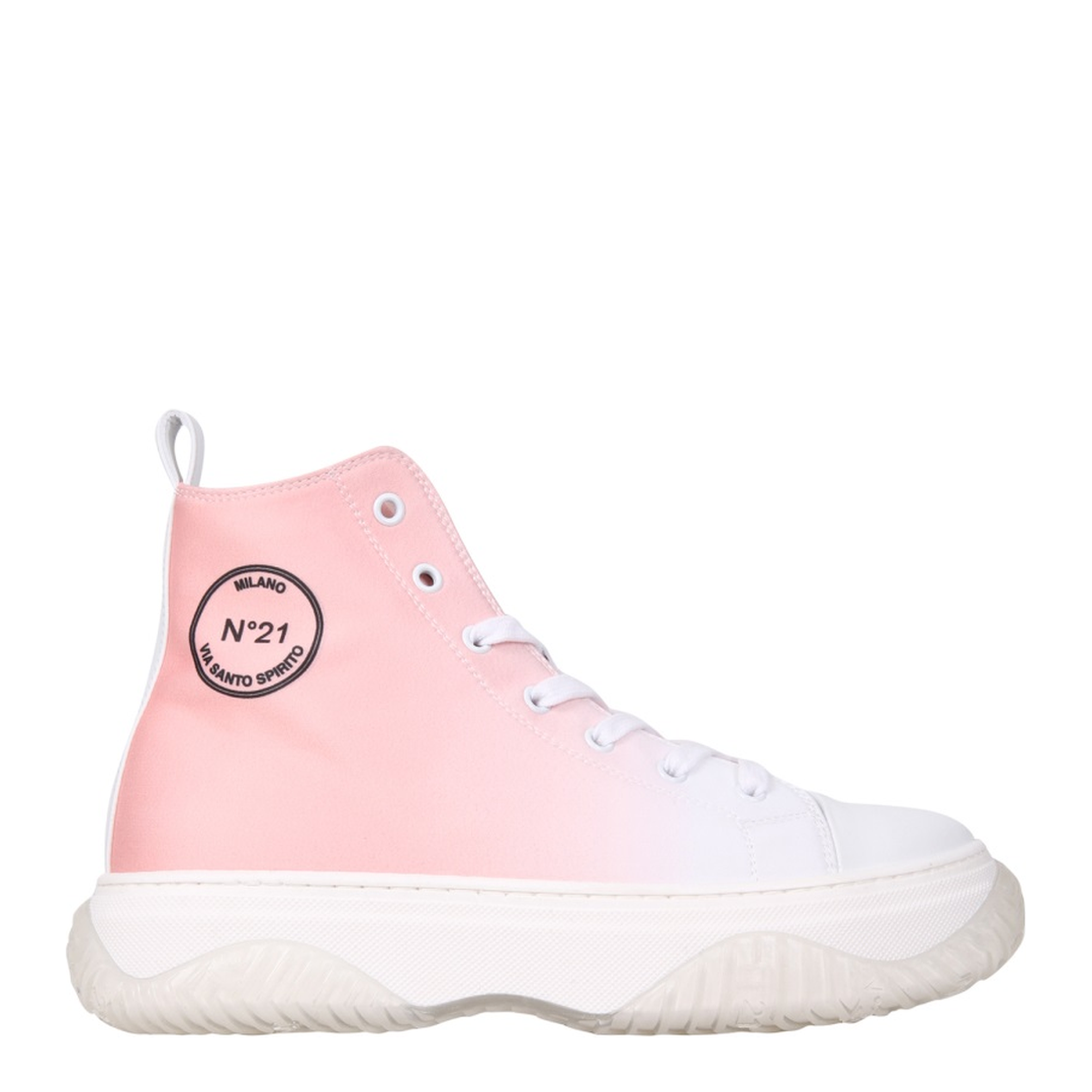 MAYFEYR - N°21 - High Bonnie Sneakers - 21ESS01810181W001