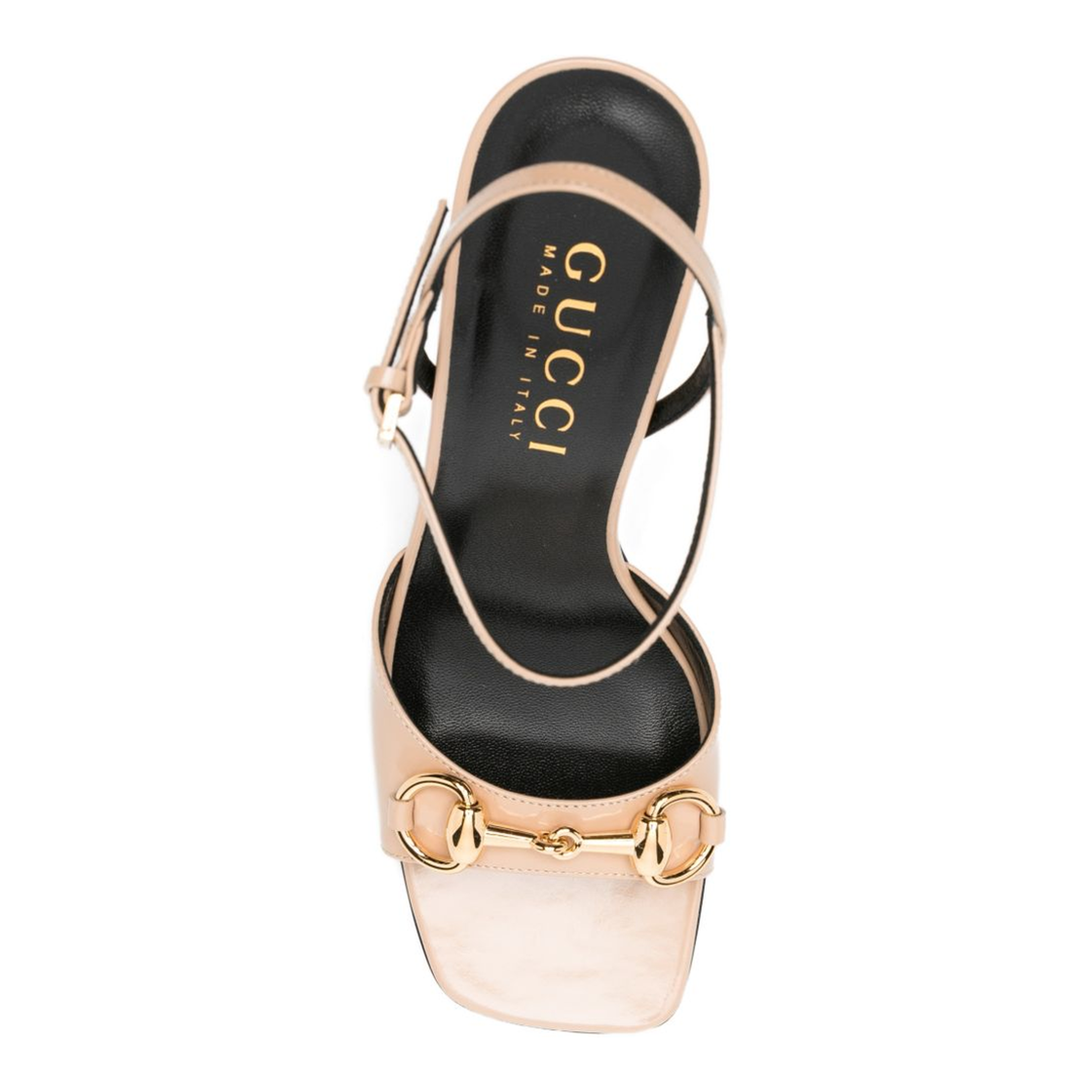 MAYFEYR - Gucci - Signora Sandal In Beige Leather - 870797CLG006721