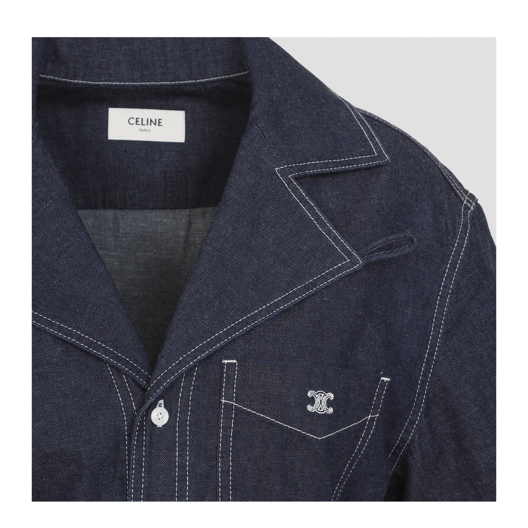 MAYFEYR - Celine - Denim Dress - RR0MB2N67