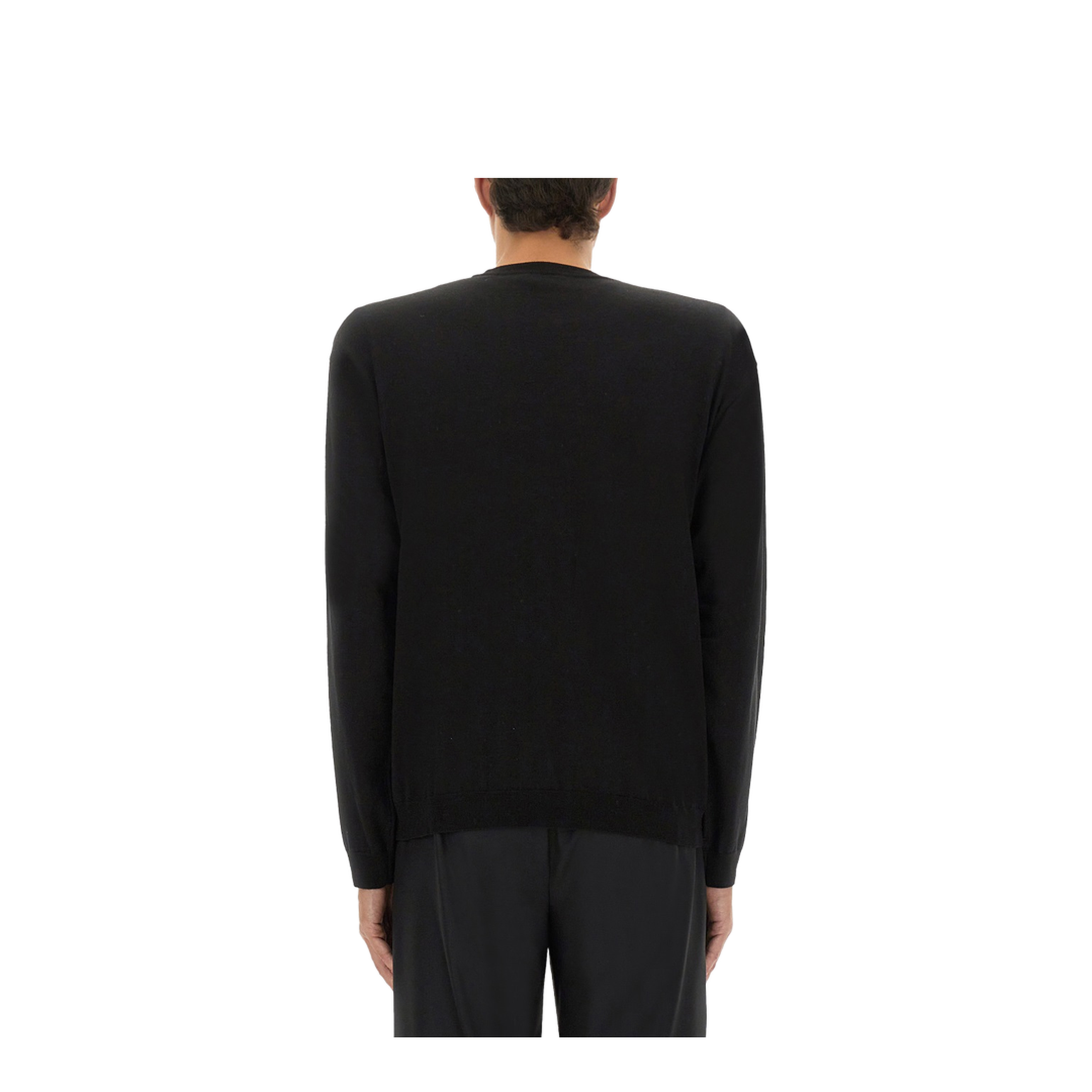 Wool and Silk Pullover