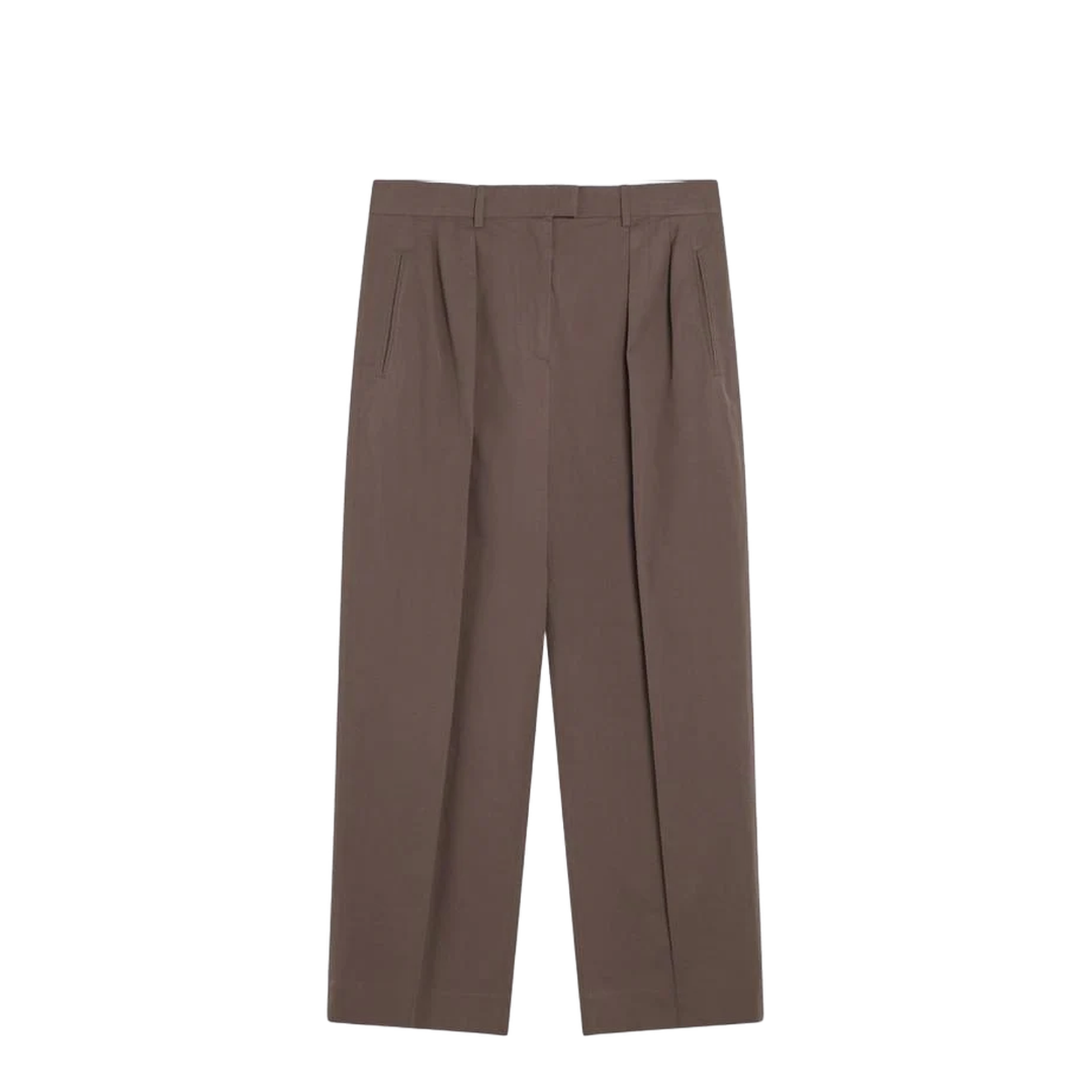 Taupe Trousers