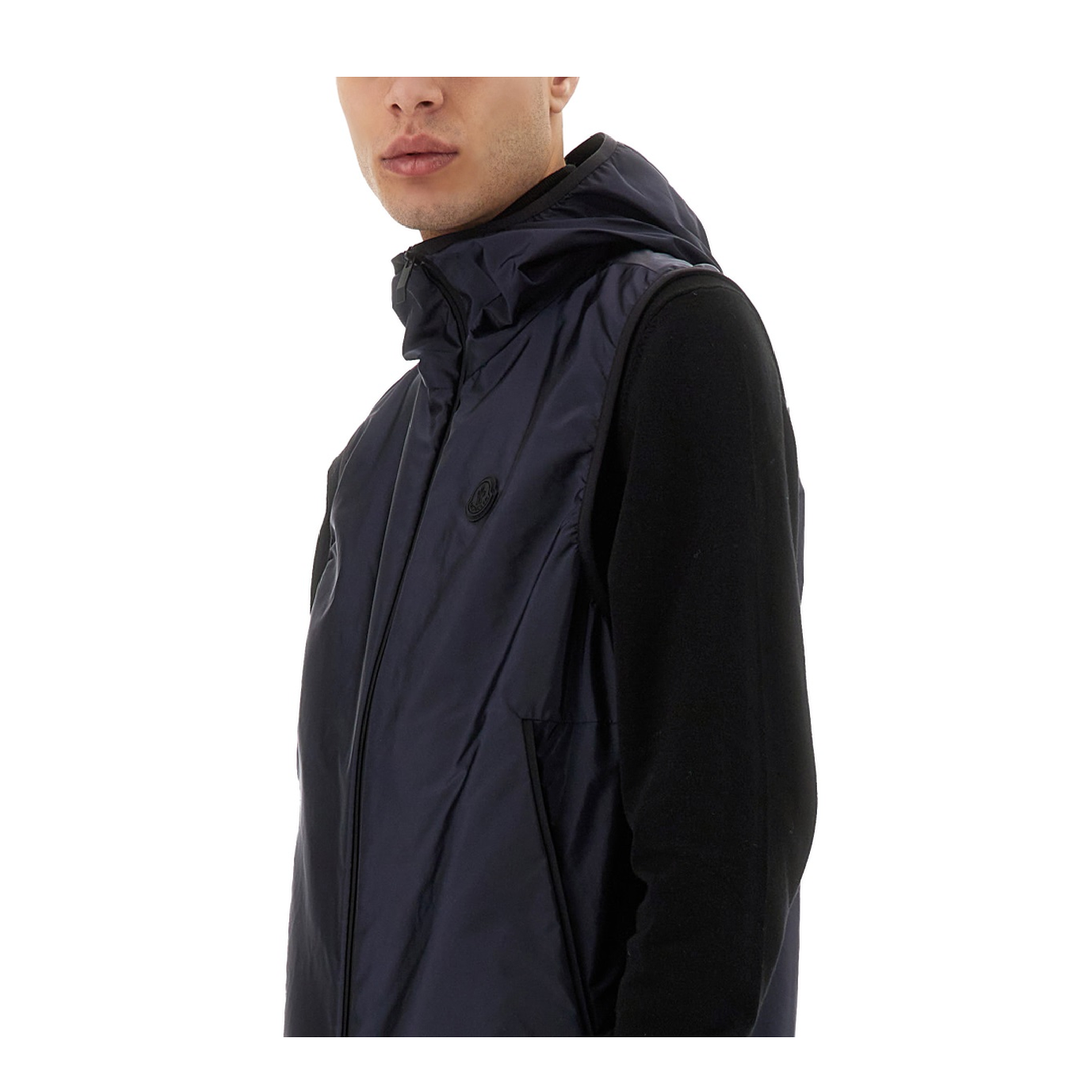 Moretan Vest Navy Blue