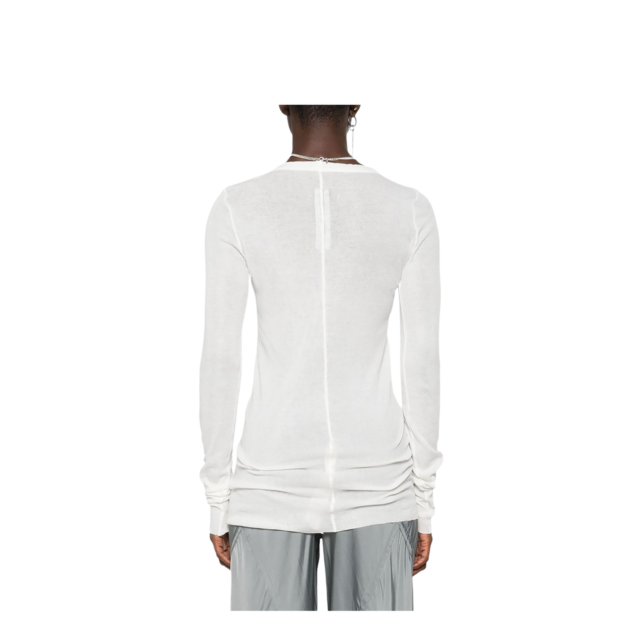 Rib LS T Shirt