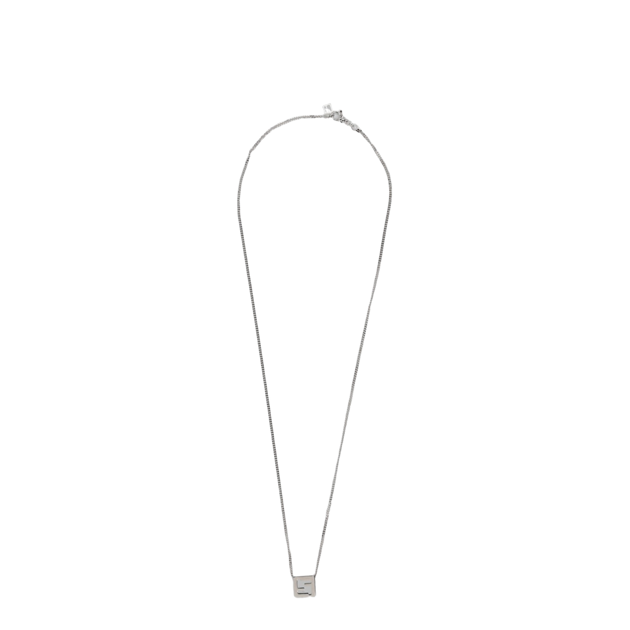 MAYFEYR - Fendi - Ff Necklace - 7AJ589B08F0TH0