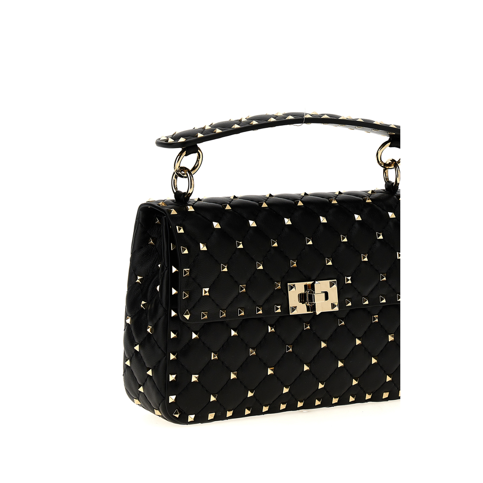 Rockstud Spike Shoulder Bag
