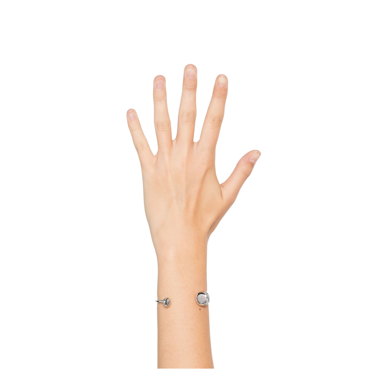 Anagram Silver Bracelet
