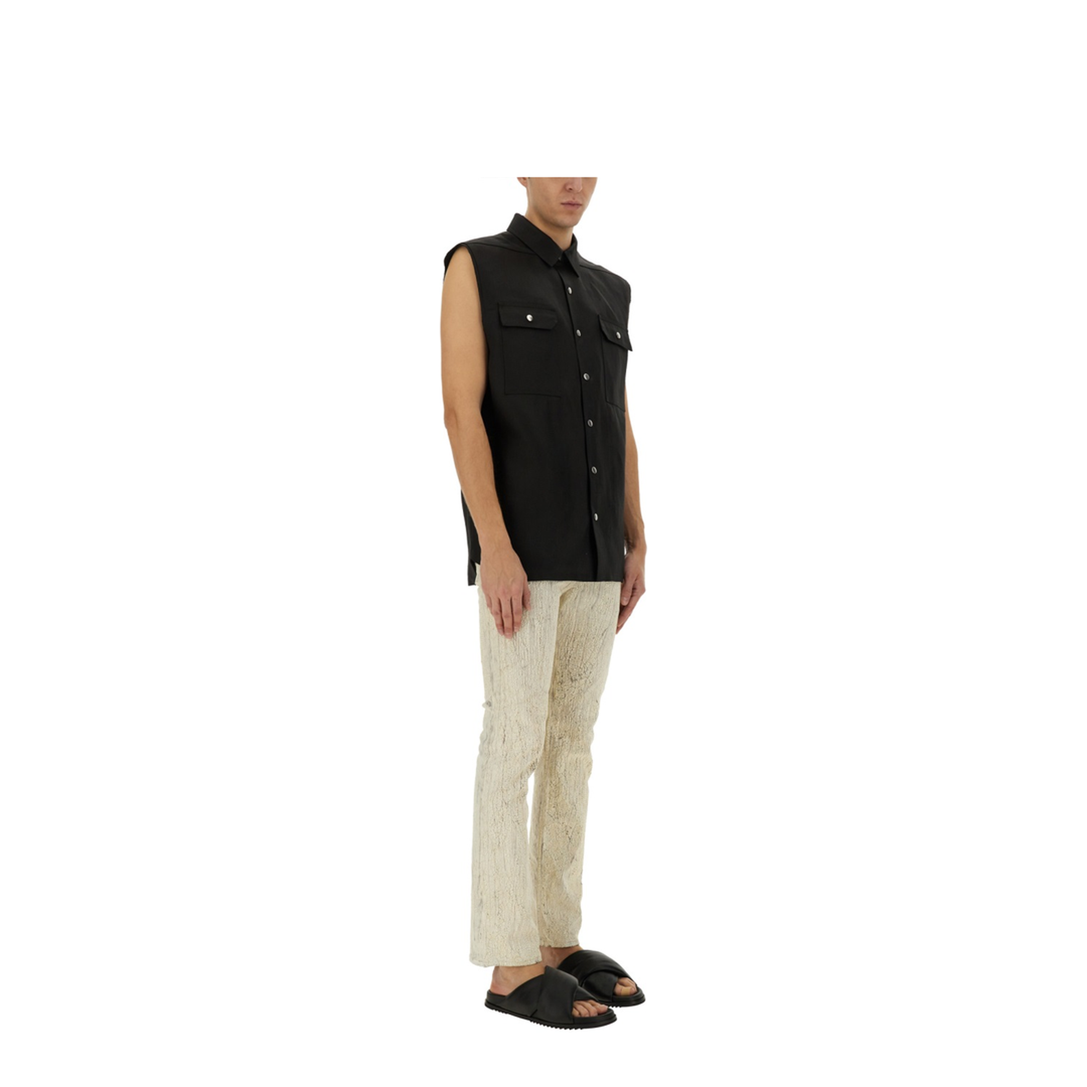 Sleeveless Outershirt Jumbo