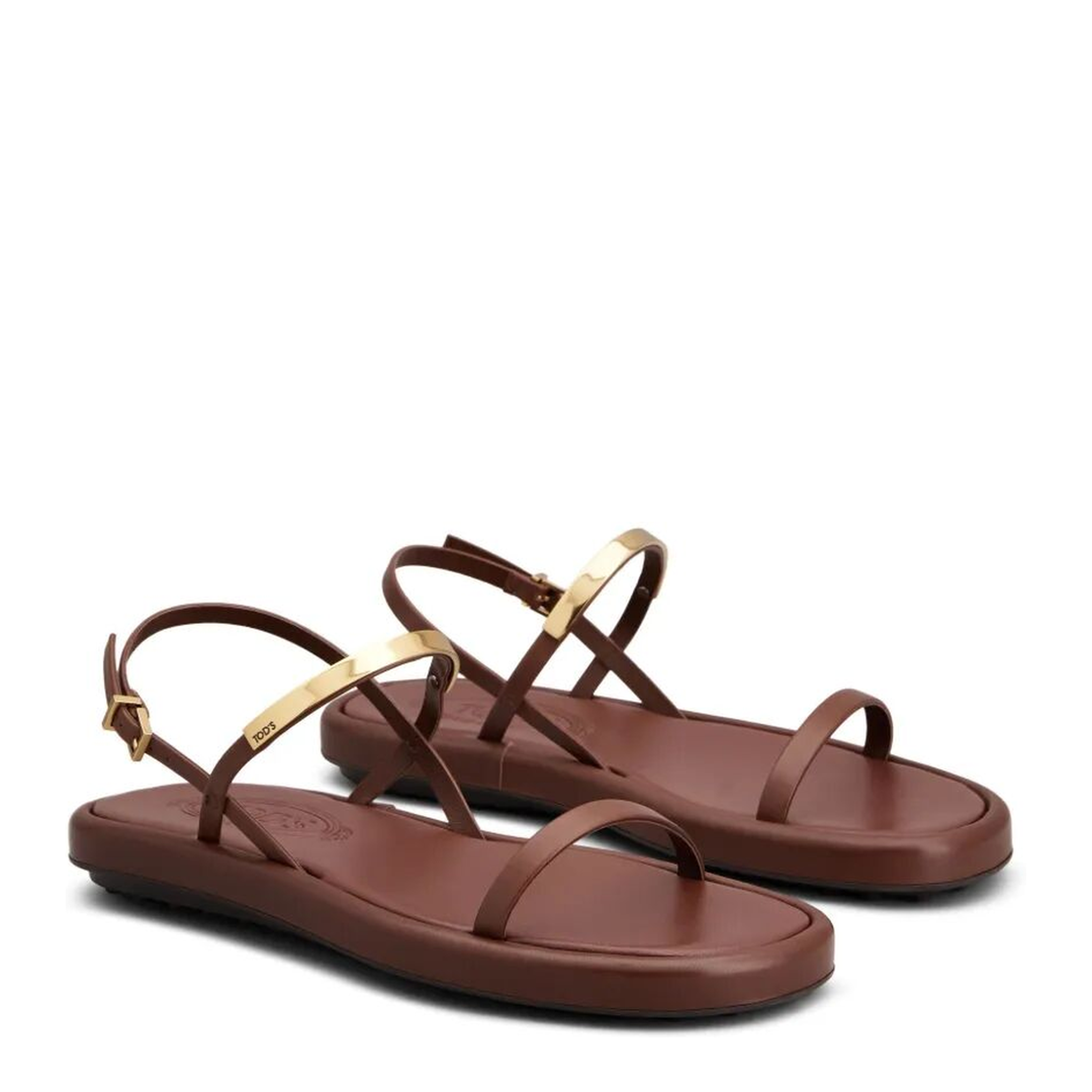 MAYFEYR - TOD`S - Leather Sandals - XXW70L0JG30N6MS202
