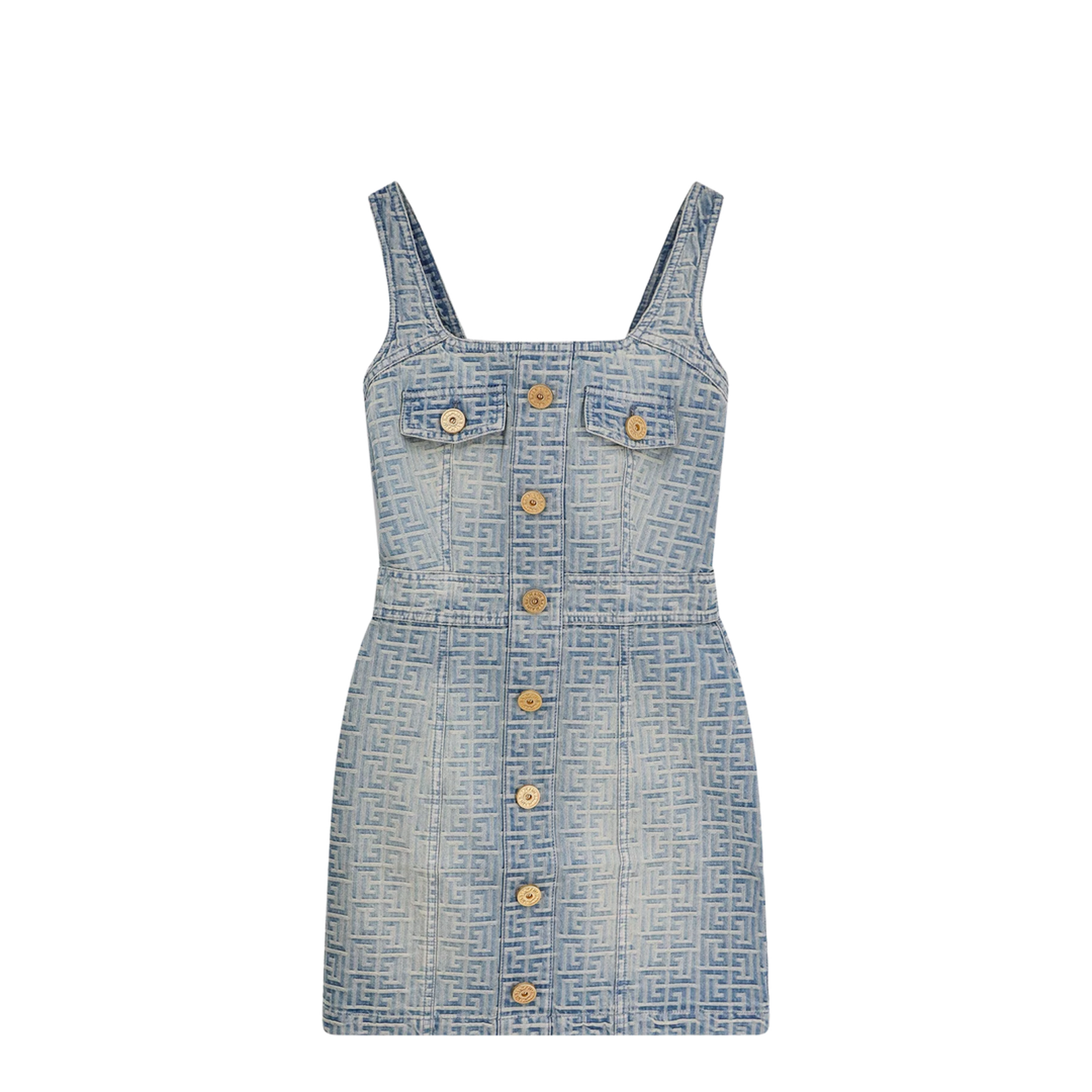 Mini Denim Dress
