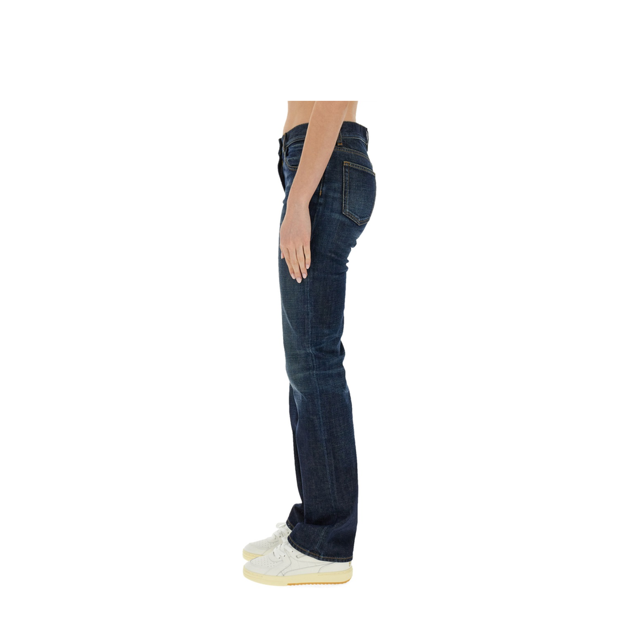 Straight Leg Jeans