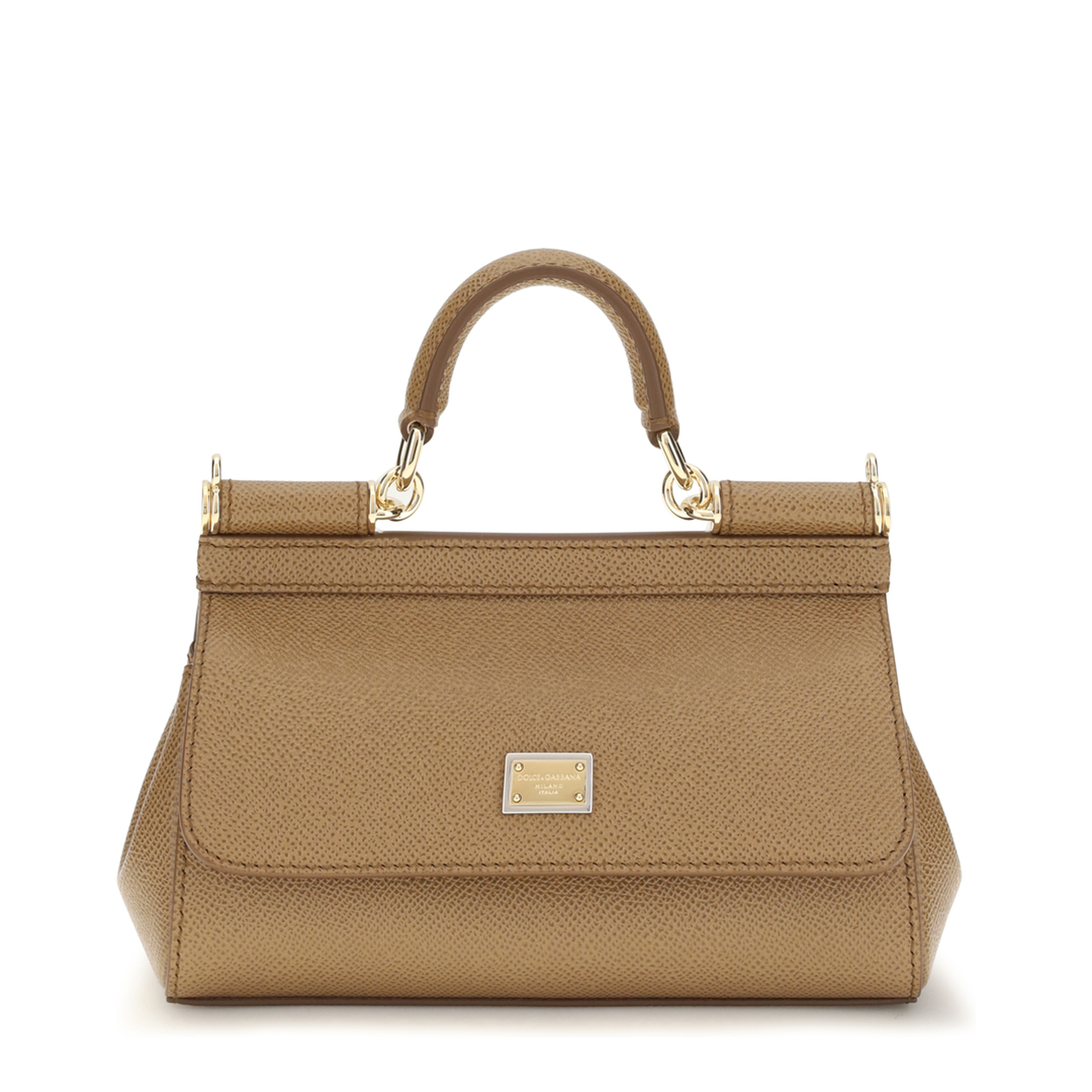 MAYFEYR - Dolce & Gabbana - Sicily Small Leather Handbag - BB7116B1001
