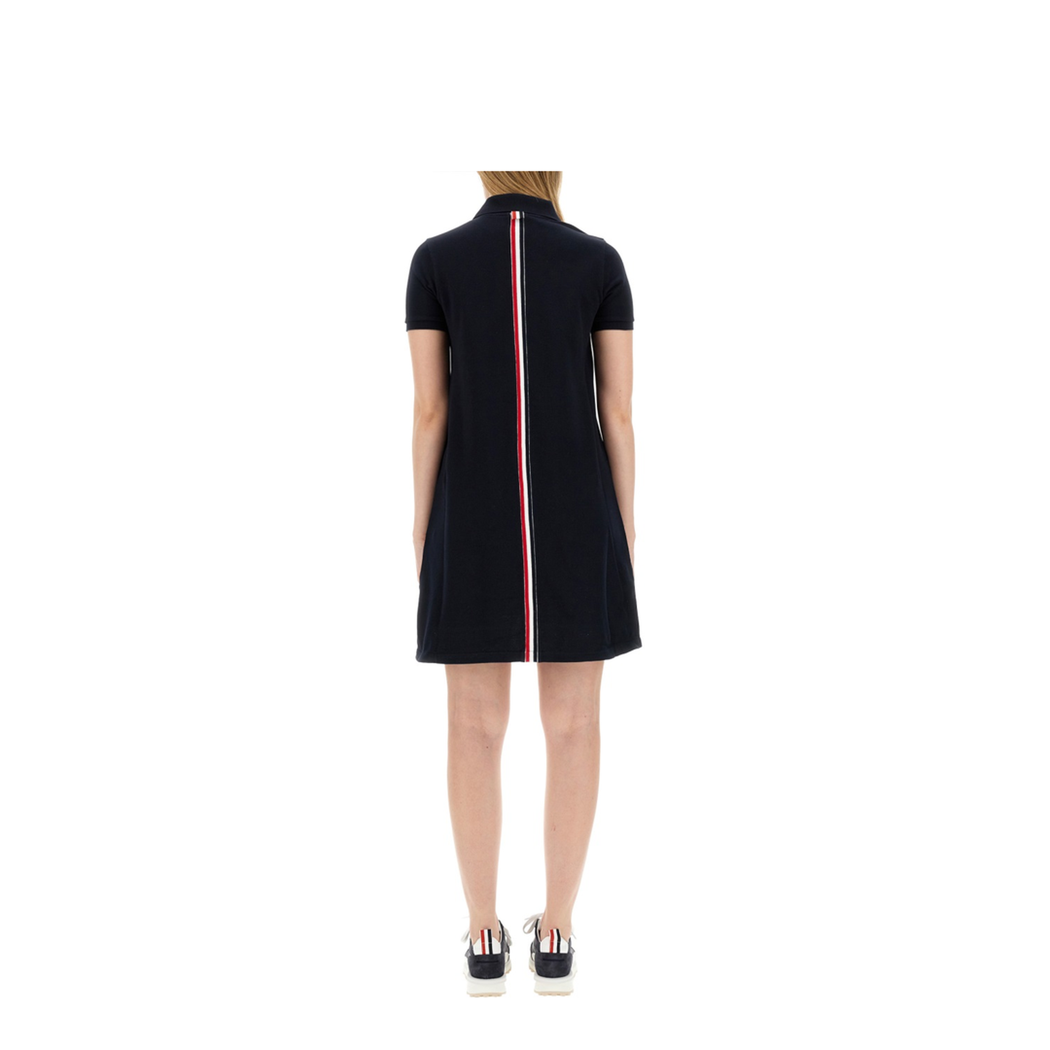 Short Sleeve Polo Dress