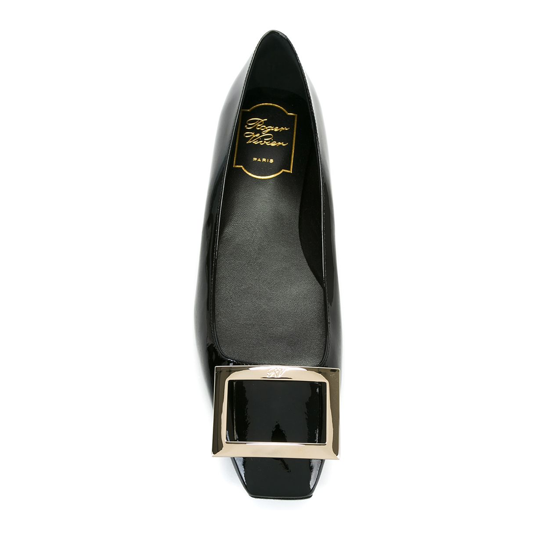 Trompette Ballerinas in Patent Leather