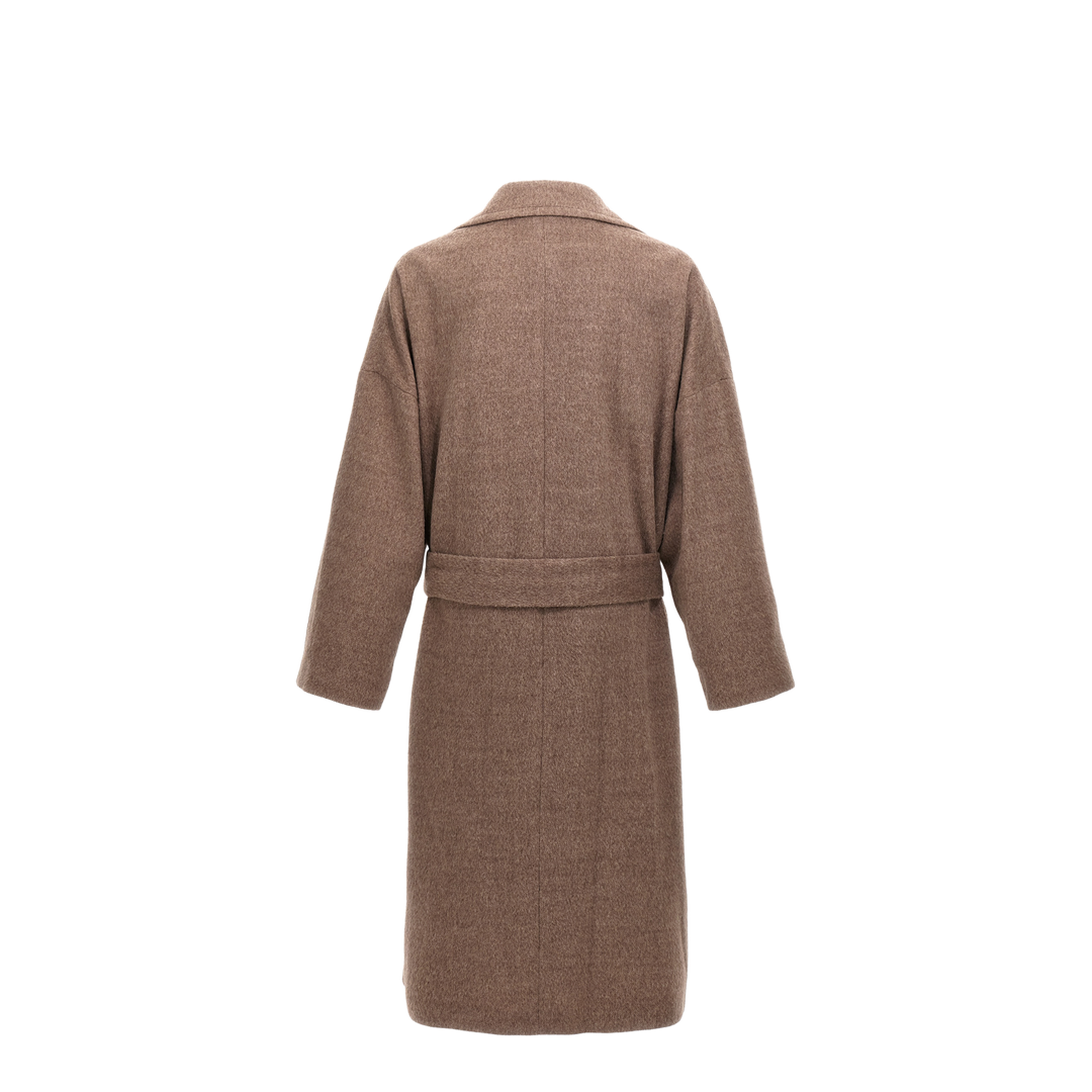 Men's Single Breasted Wool Coat