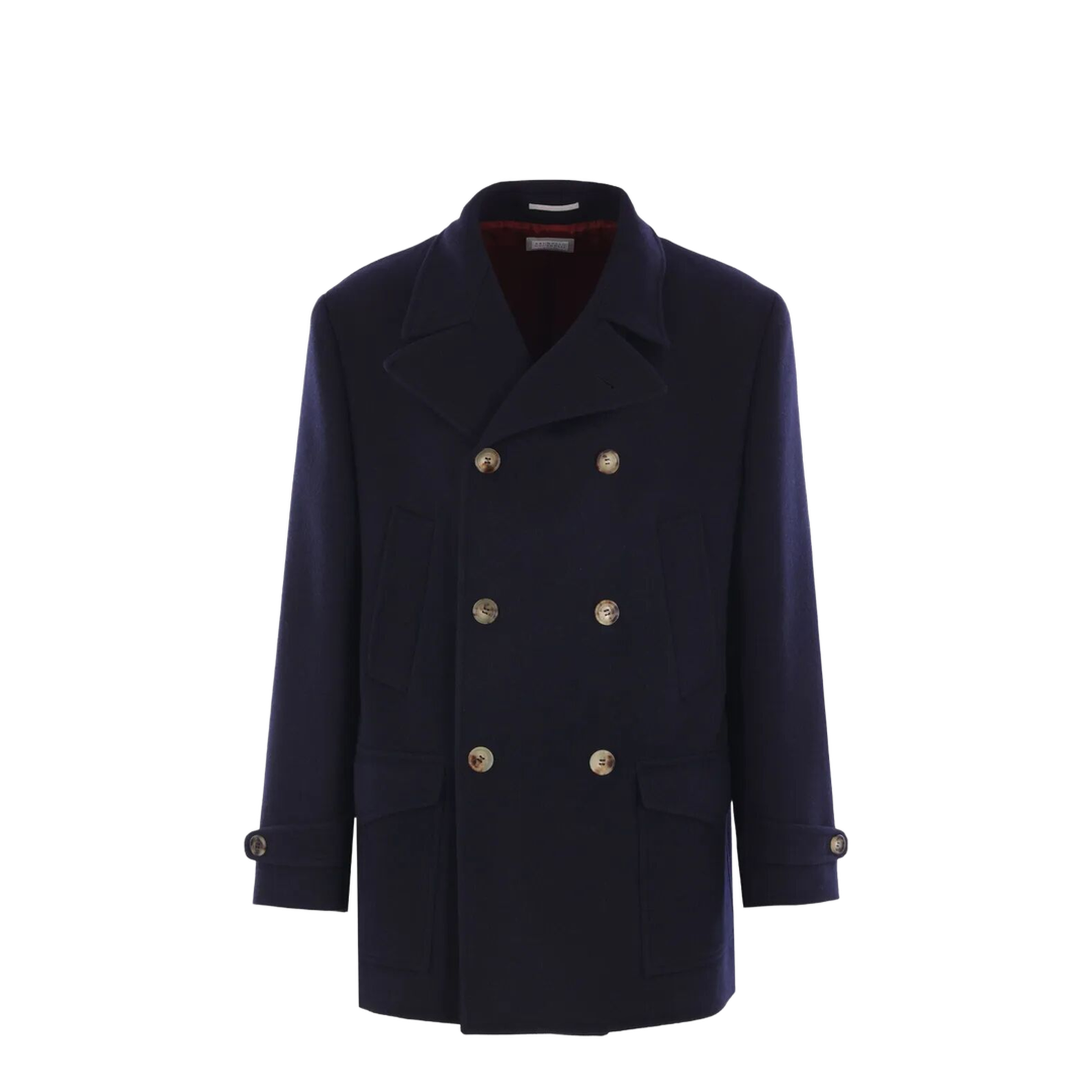 MAYFEYR - Brunello Cucinelli - Double-Breasted Wool Coat - MY4967029