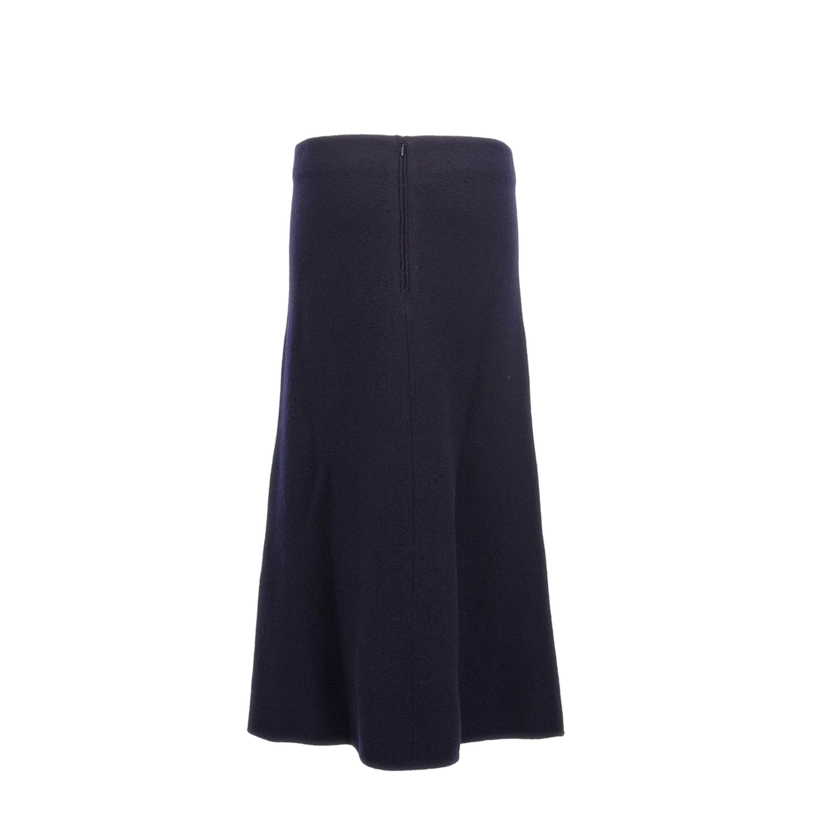 Long Wool Skirt