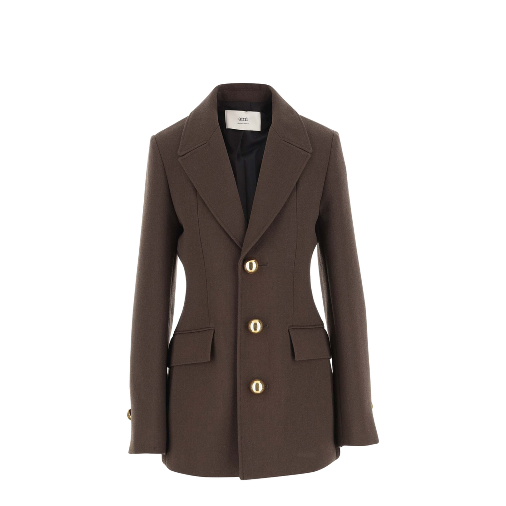 Single-Breasted Jacket
