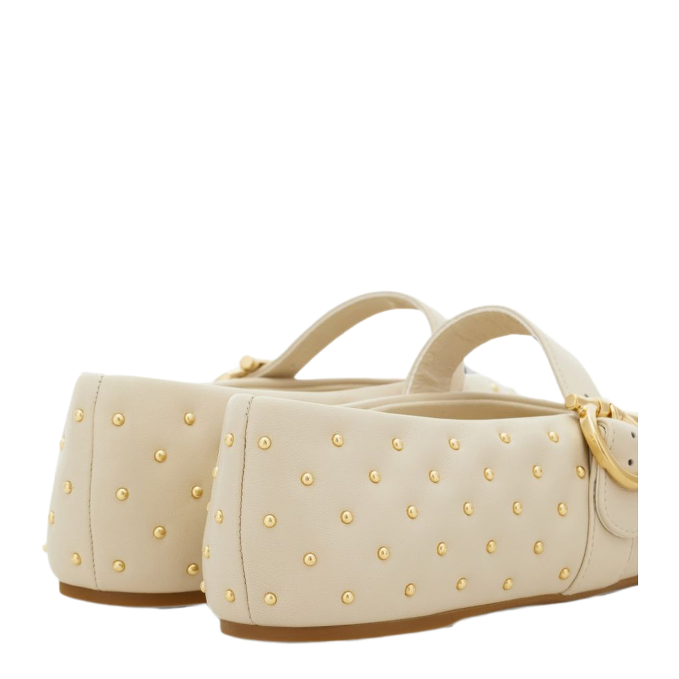 MAYFEYR - Ferragamo - Flat Shoes Ecru - 01L931795488002