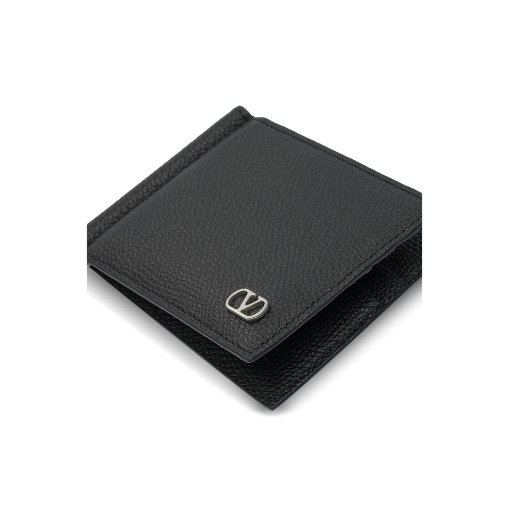 VLOGO Leather Wallet